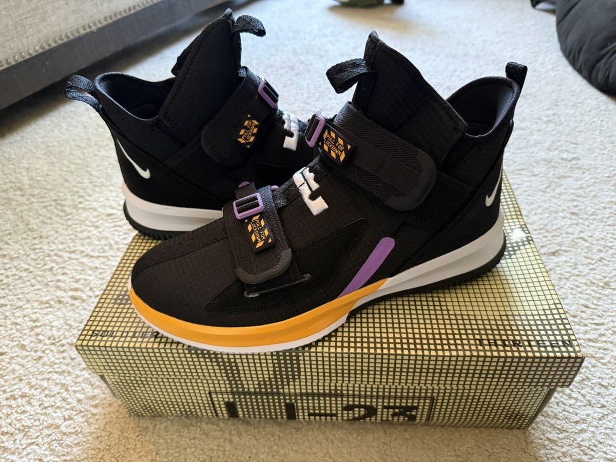 NBA × Nike Lebron Solider XIII SFG Size US 13 / EU 46 - 2 Thumbnail