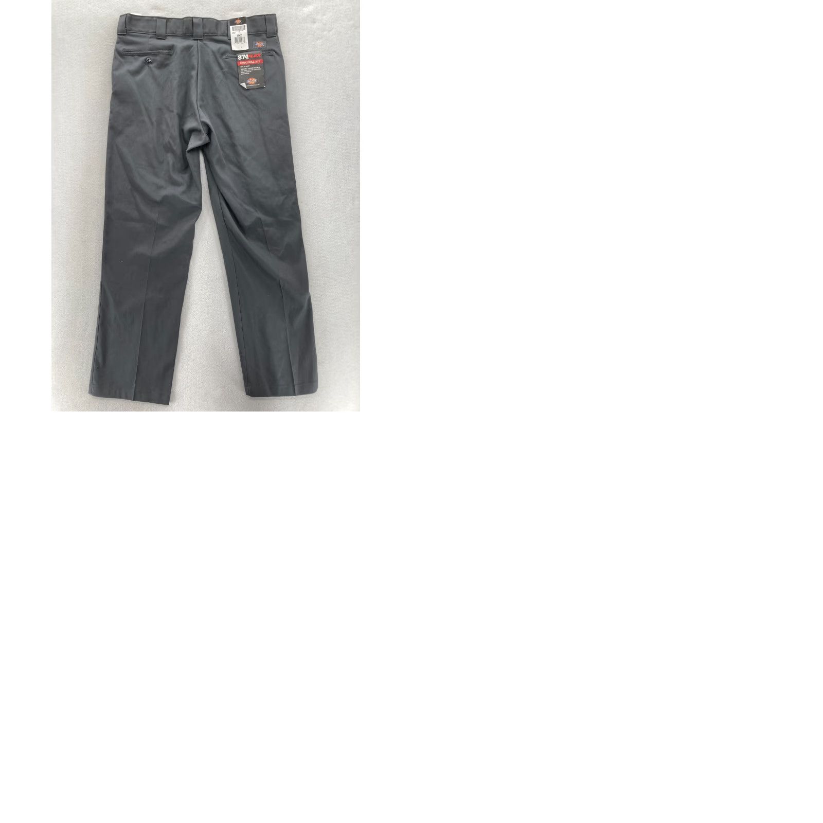 Dickies Dickies 874 Flex Work Pants Mens 38x32 Original Fit Dark Gray Wrinkle Resistant NWT Size US 38 / EU 54 - 9 Thumbnail
