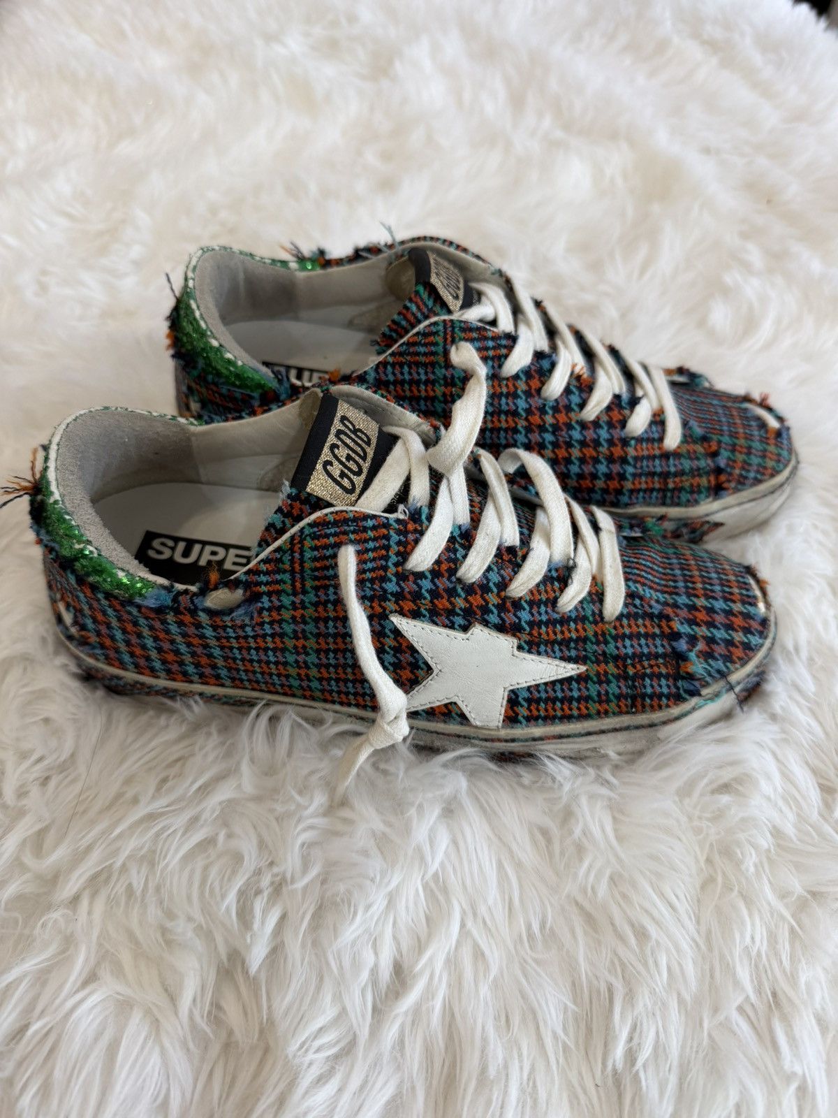 Golden Goose Golden Goose Deluxe Brand Super-Star Size US 5 / IT 35 - 1 Thumbnail