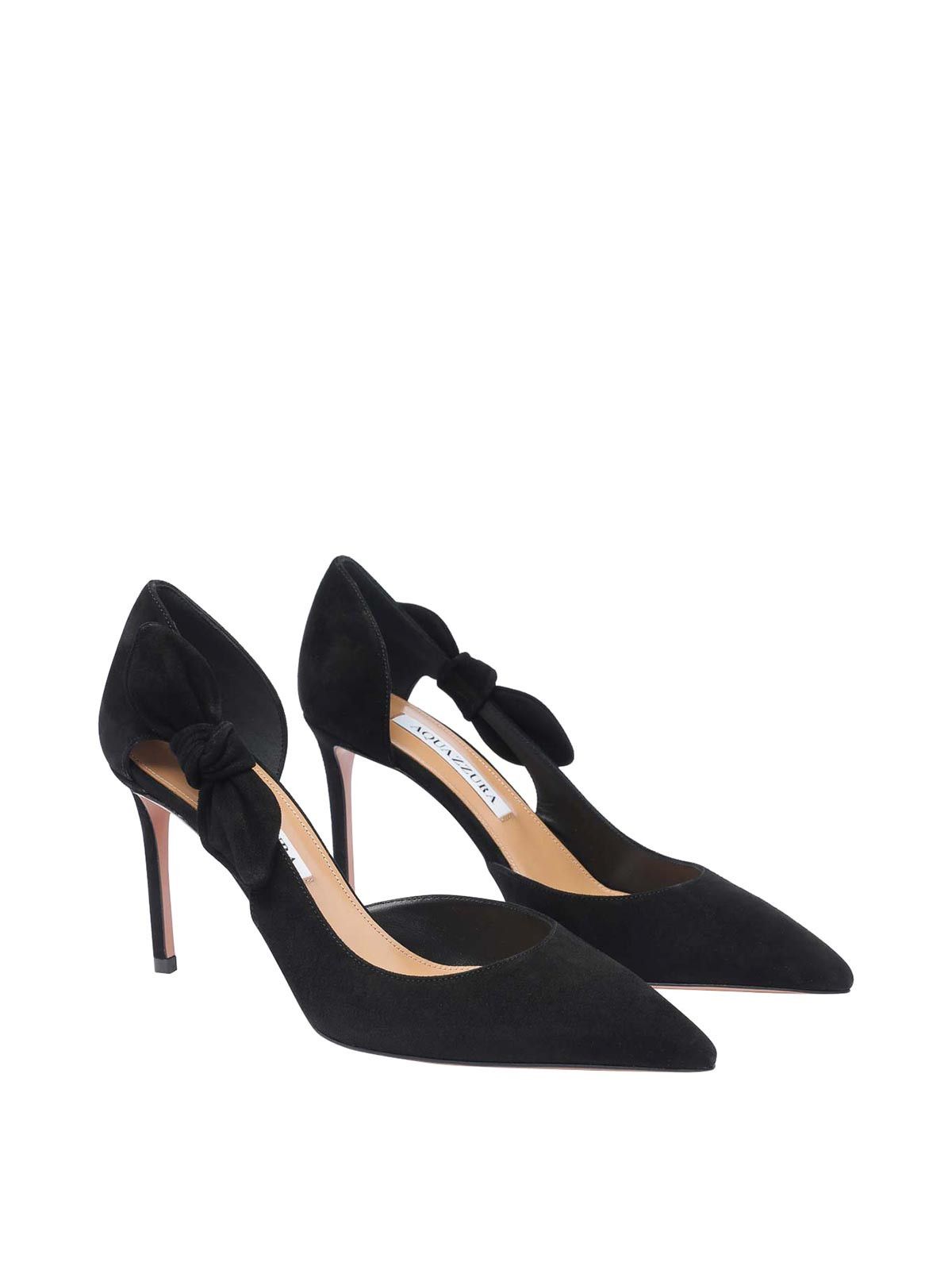Aquazzura Aquazzura Very Bow Tie Pumps Size US 8.5 / IT 38.5 - 3 Thumbnail