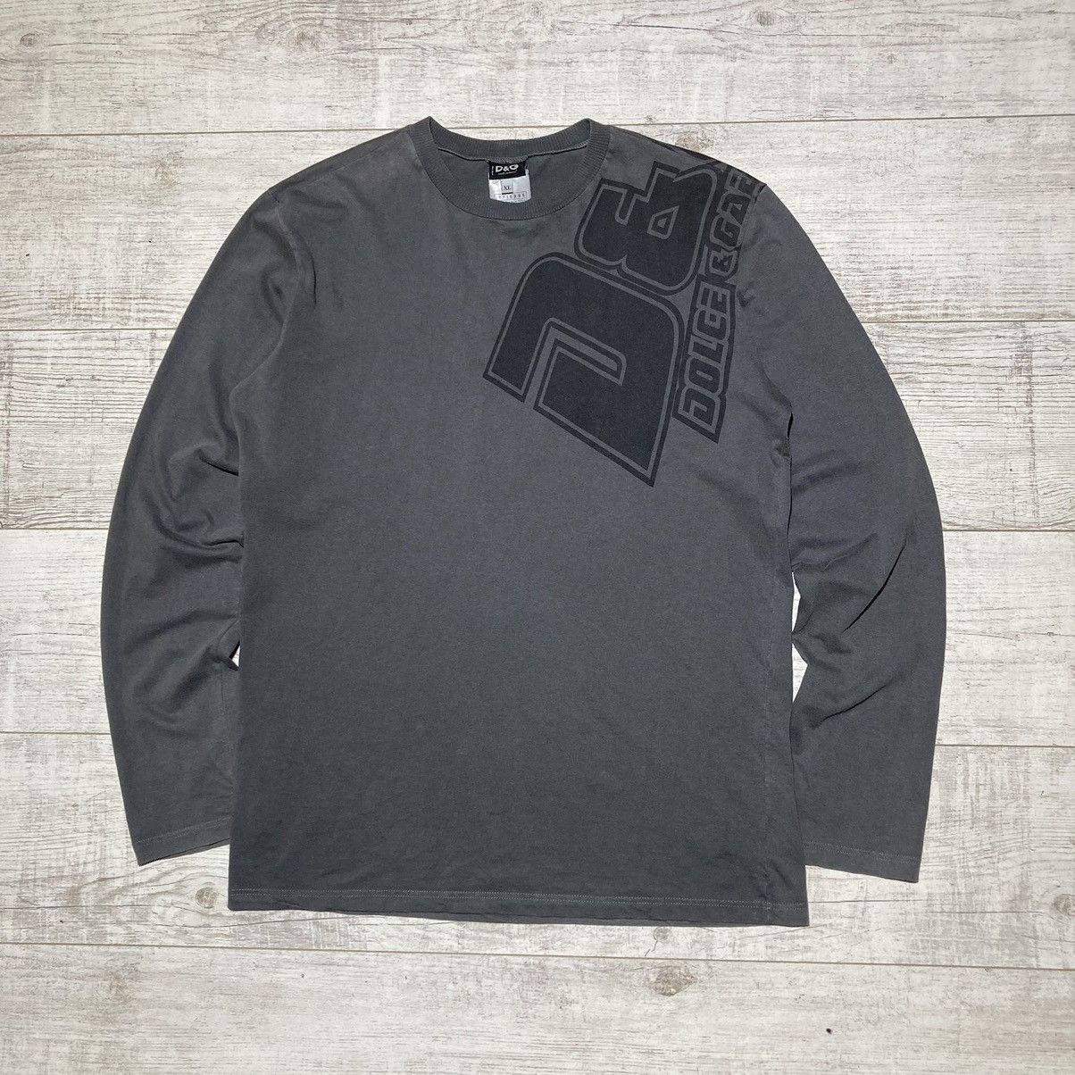 Dolce & Gabbana vintage dolce gabbana longsleeve big logo y2k Size US L / EU 52-54 / 3 - 1 Thumbnail