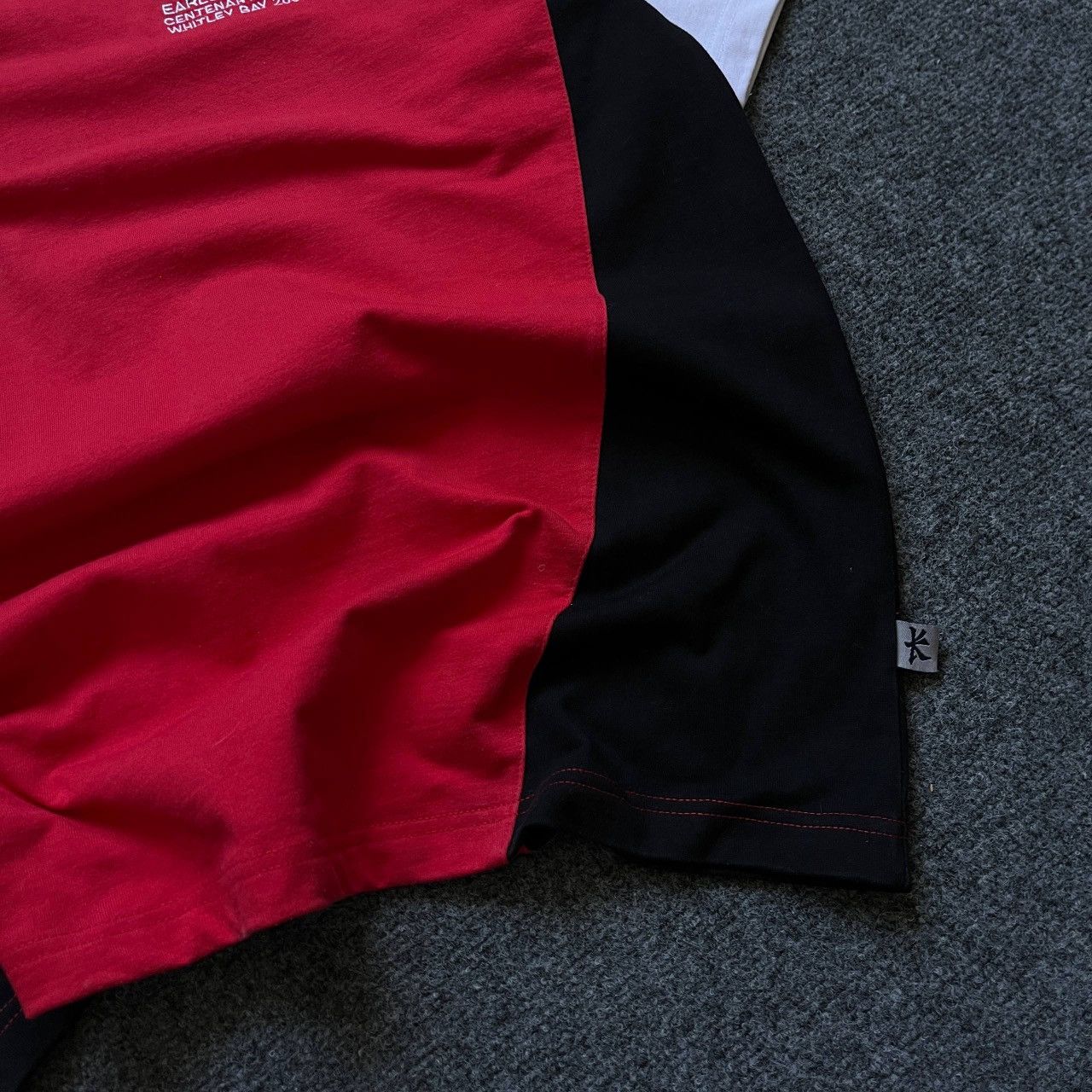 Genetic Manipulation Shinichiro Kuriya VTG Mans Rugby Kukri Earlsdon RFC 2005 Polo Casio xv 00s USA Size US XL / EU 56 / 4 - 8 Thumbnail