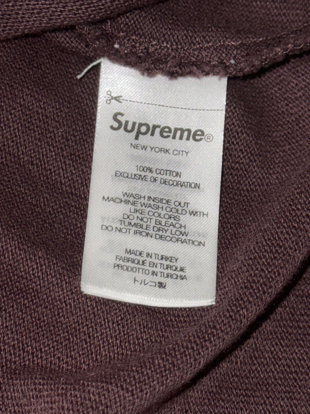 Supreme Supreme Bumblebee L/S Football Top Size US L / EU 52-54 / 3 - 4 Thumbnail