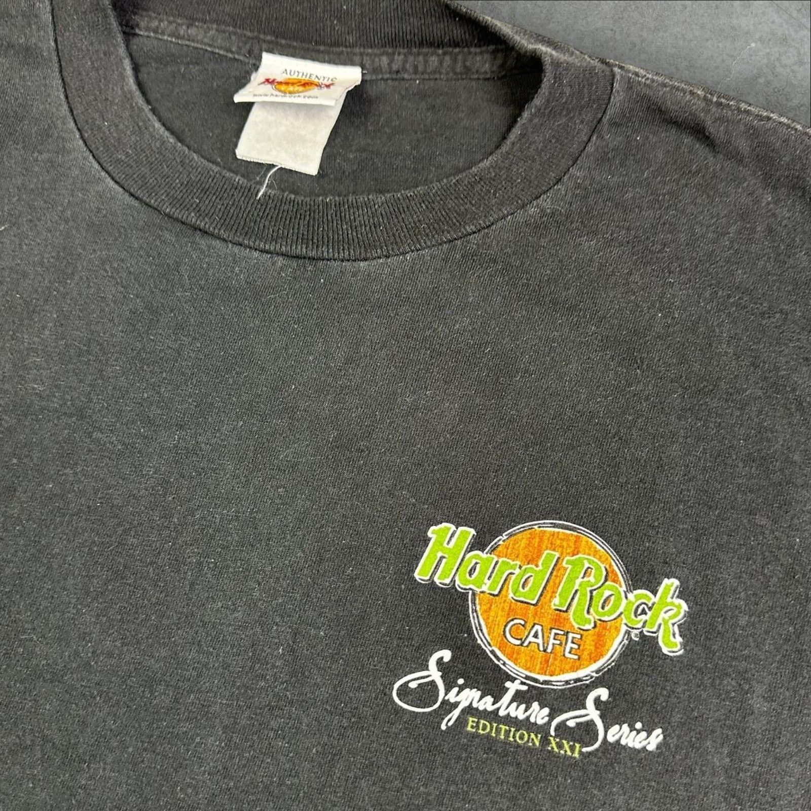 Hard Rock Cafe Vintage Hard Rock Cafe Bruce Springsteen T-shirt Size US XL / EU 56 / 4 - 4 Thumbnail