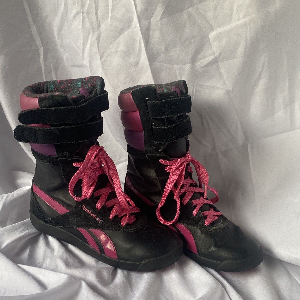 Reebok AvantGarde Reebok Y2K High Boxer Boots Size US 5.5 / IT 35.5 - 4 Thumbnail