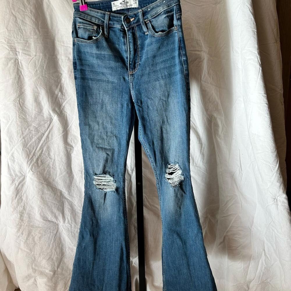 Hollister Curved high rise vintage flare | Grailed