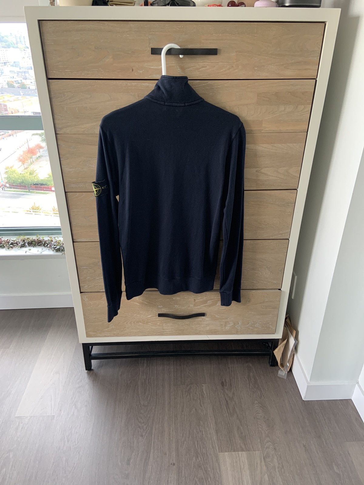 Stone Island Stone Island Navy Sweater Size US S / EU 44-46 / 1 - 4 Thumbnail