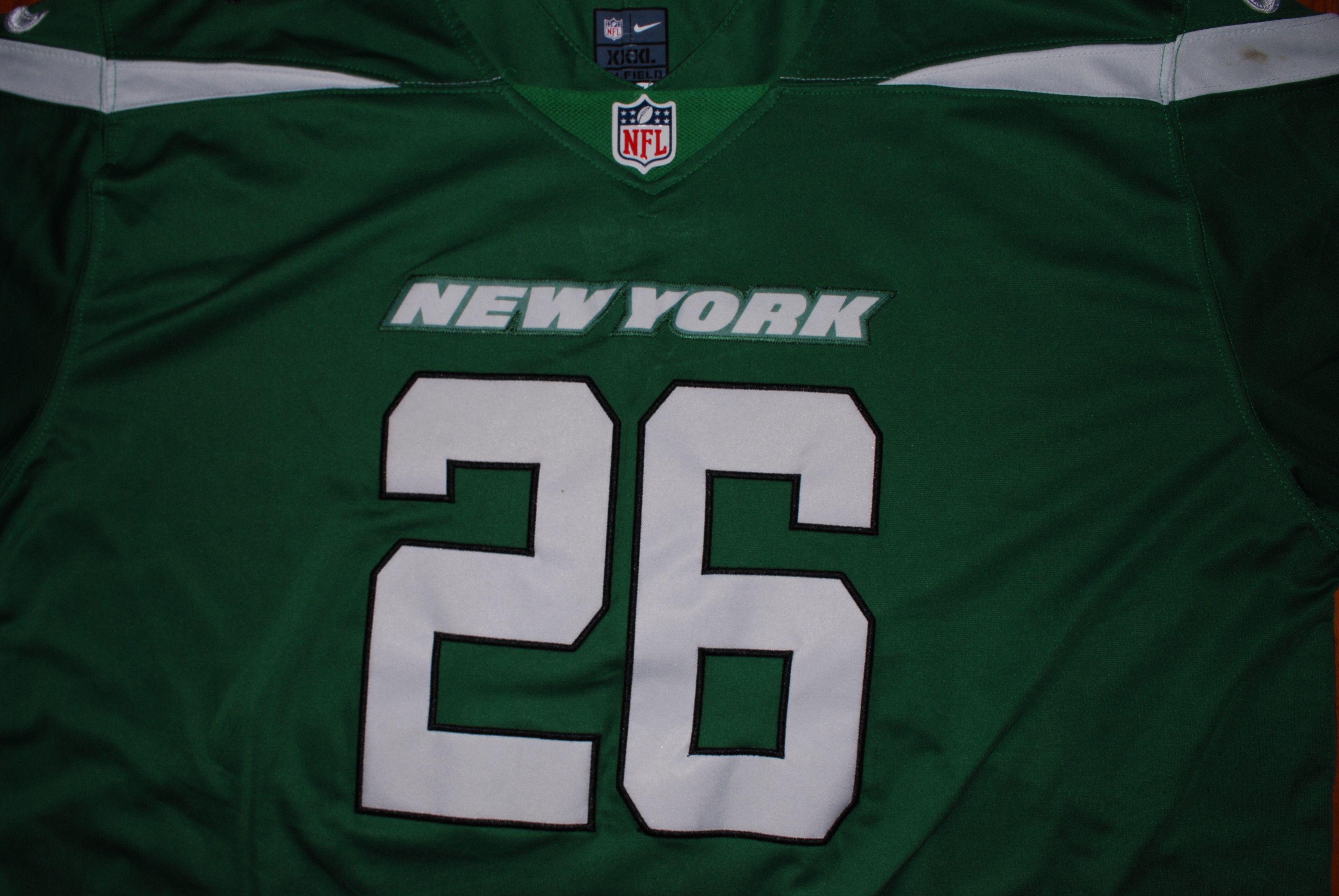 Nike Nike New York Jets NFL LeVeon Bell #26 Jersey Size US XXL / EU 58 / 5 - 2 Thumbnail