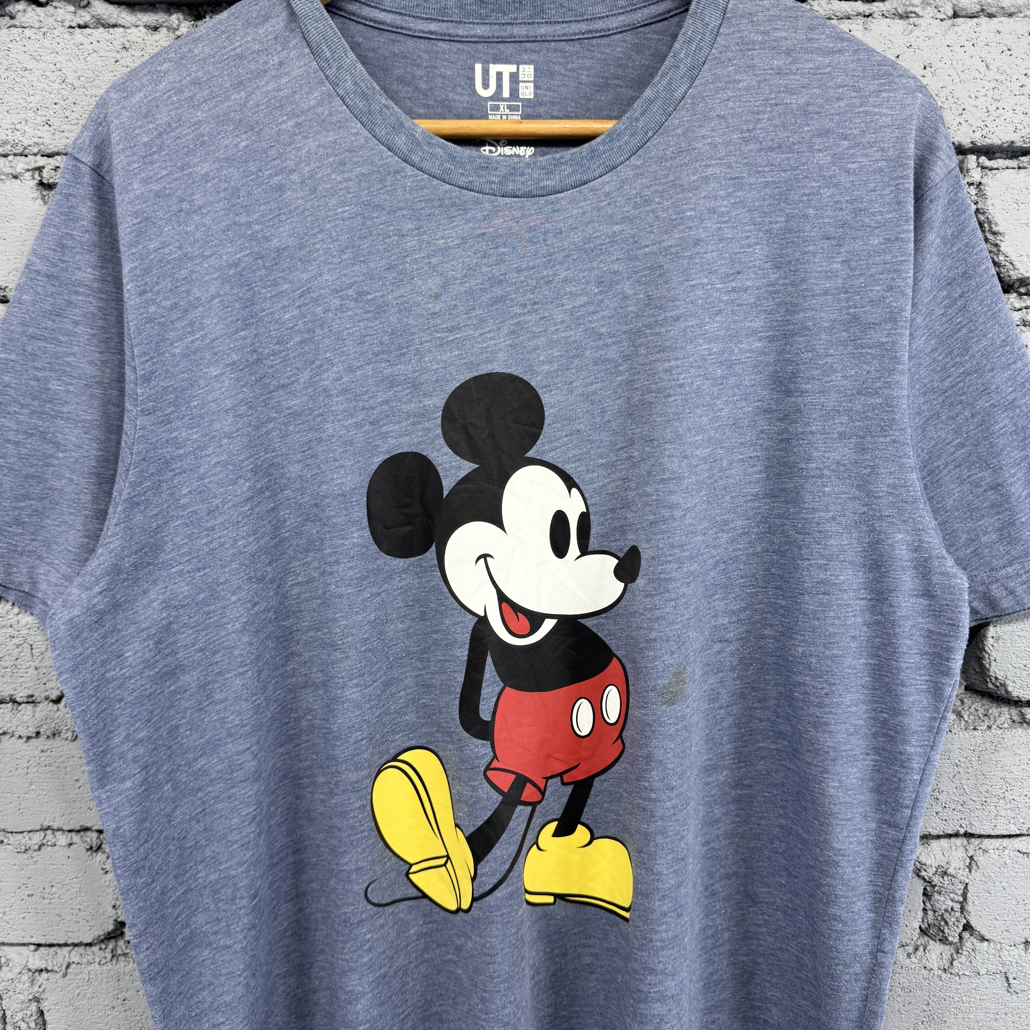 Cartoon Network × Uniqlo Uniqlo Disney Mickey Mouse graphic Sunfaded Tshirt Size US XL / EU 56 / 4 - 3 Thumbnail