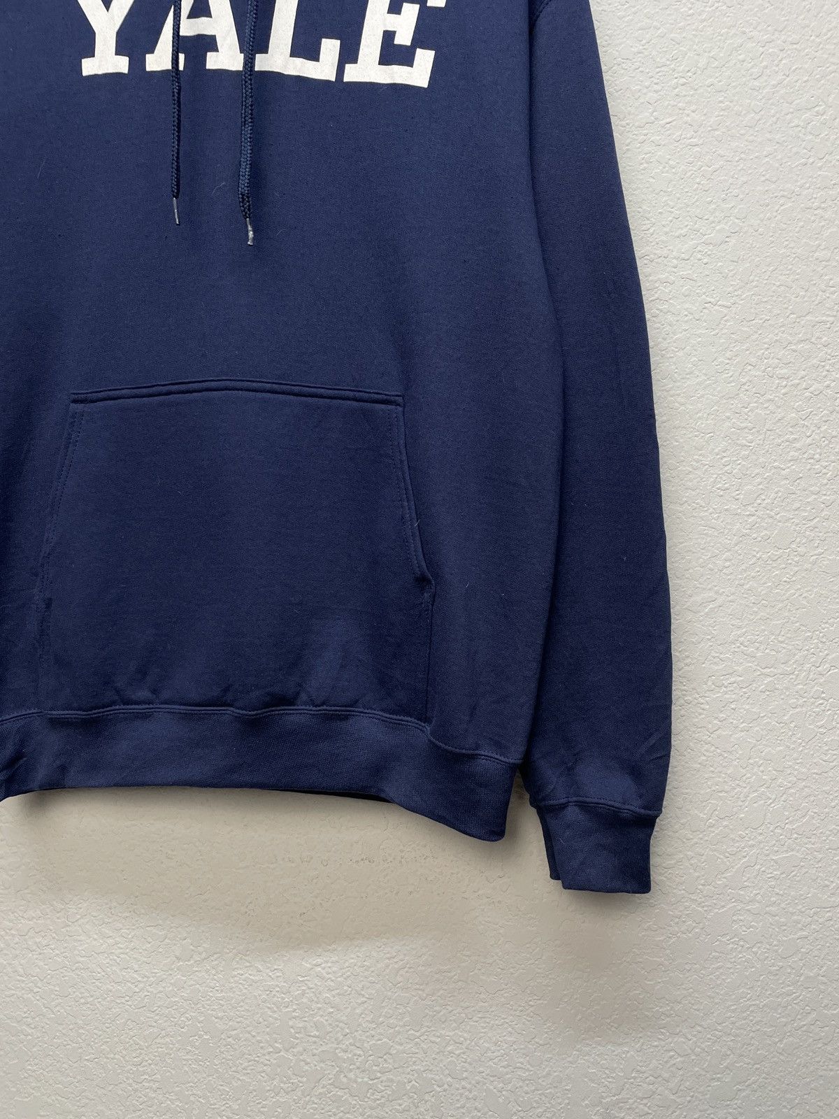Nike × Vintage Vintage Y2K Yale University Boxy Fit Big Logo Zip Hoodie Size US M / EU 48-50 / 2 - 6 Thumbnail