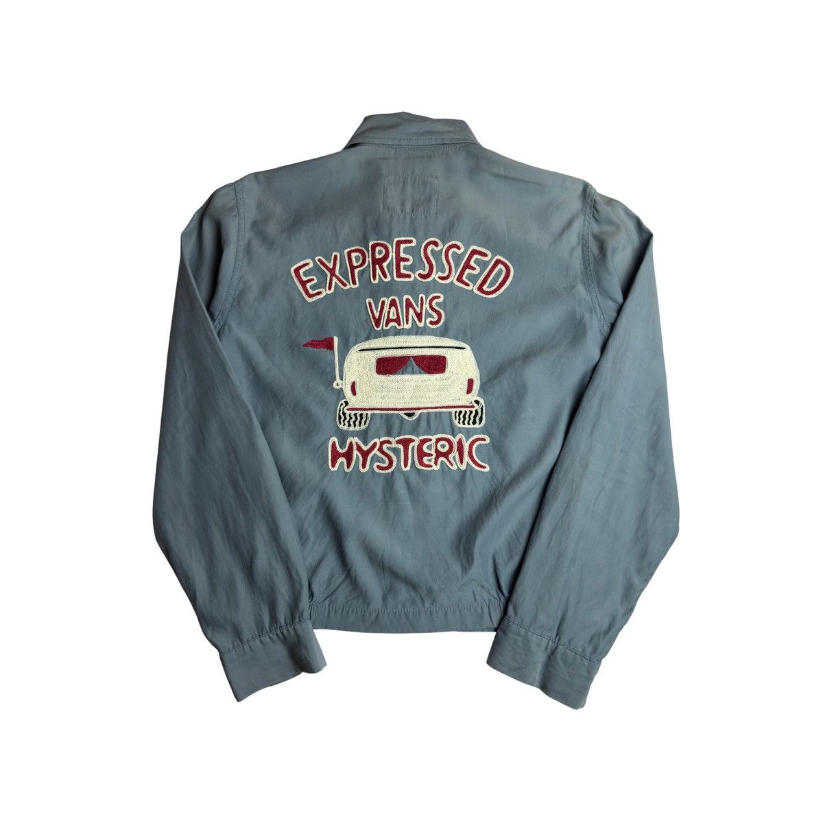 Hysteric Glamour Vintage Hysteric Glamour "Expressed Vans" Work Jacket Size US S / EU 44-46 / 1 - 2 Thumbnail