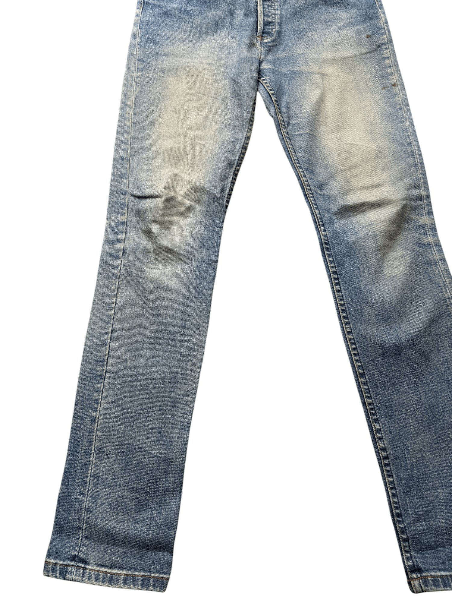 A.P.C. A. P. C Washed Jeans Size US 30 / EU 46 - 4 Thumbnail