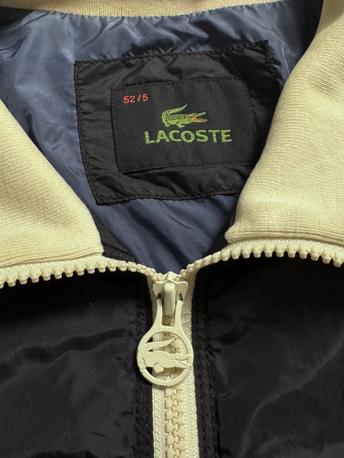 Lacoste Lacoste Vintage Windbreaker Jacket Size US L / EU 52-54 / 3 - 4 Thumbnail
