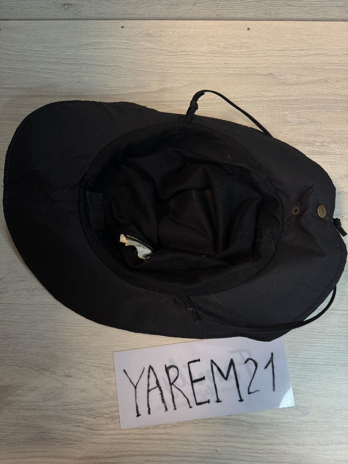 Other Or gore-tex vintage hat cap Size ONE SIZE - 3 Thumbnail