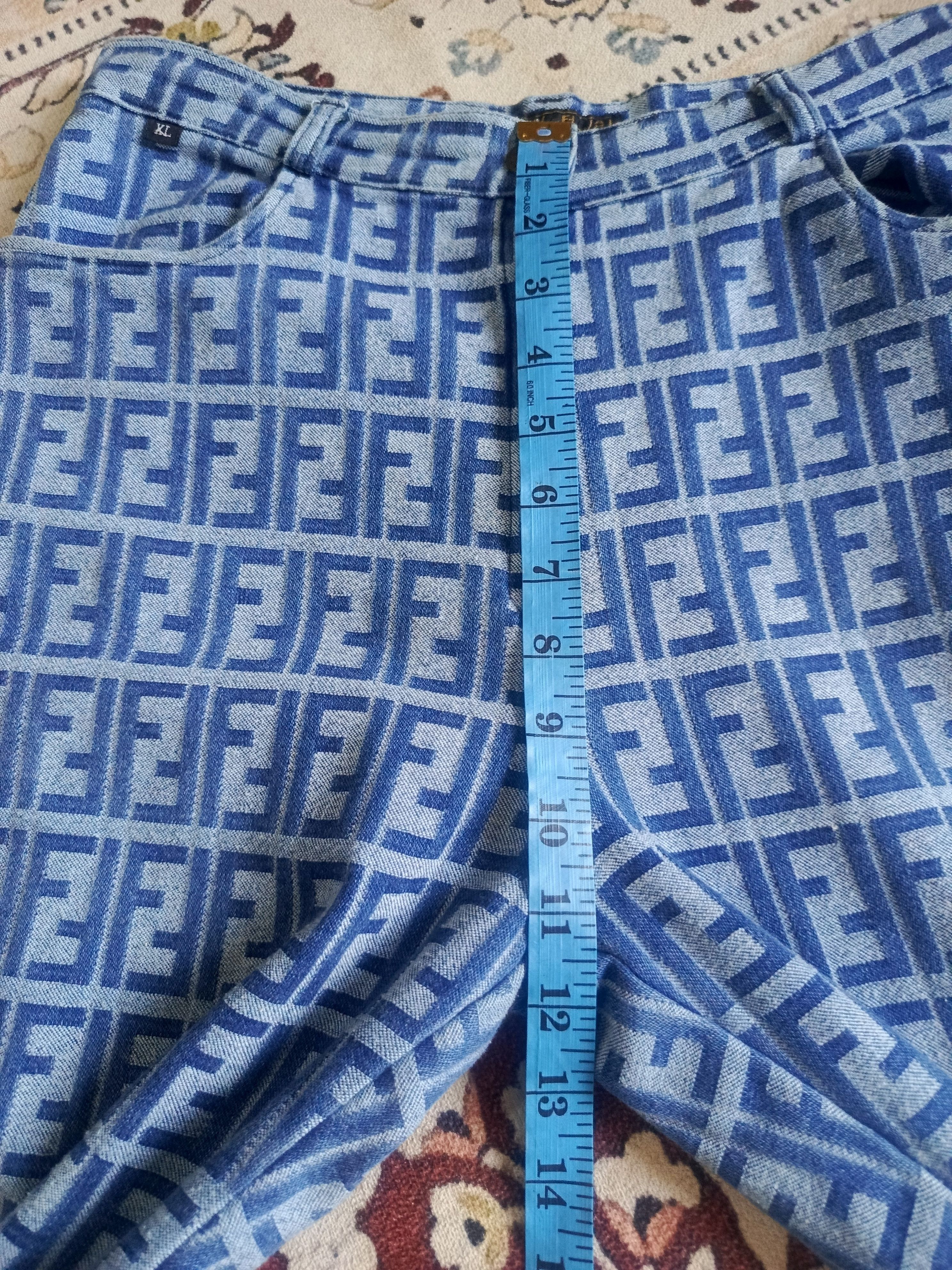 Fendi Fendi Zucca Monogram Pants Size 31" - 10 Thumbnail