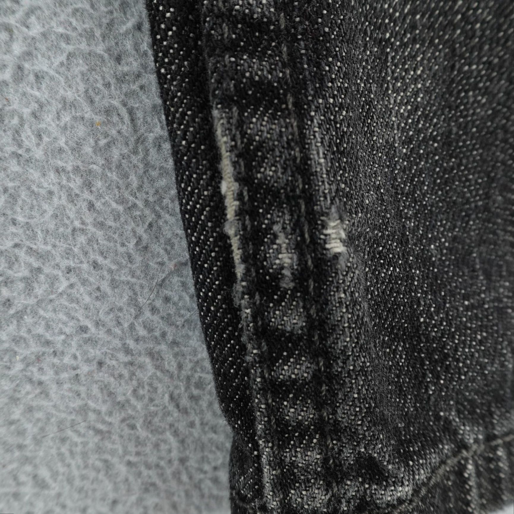 Levi's VINTAGE Levi's Jeans Mens 514 Regular Fit Denim 31x30 Black - Straight Leg, Button-Fly, 90s Style Men’s Pants Size US 30 / EU 46 - 4 Thumbnail