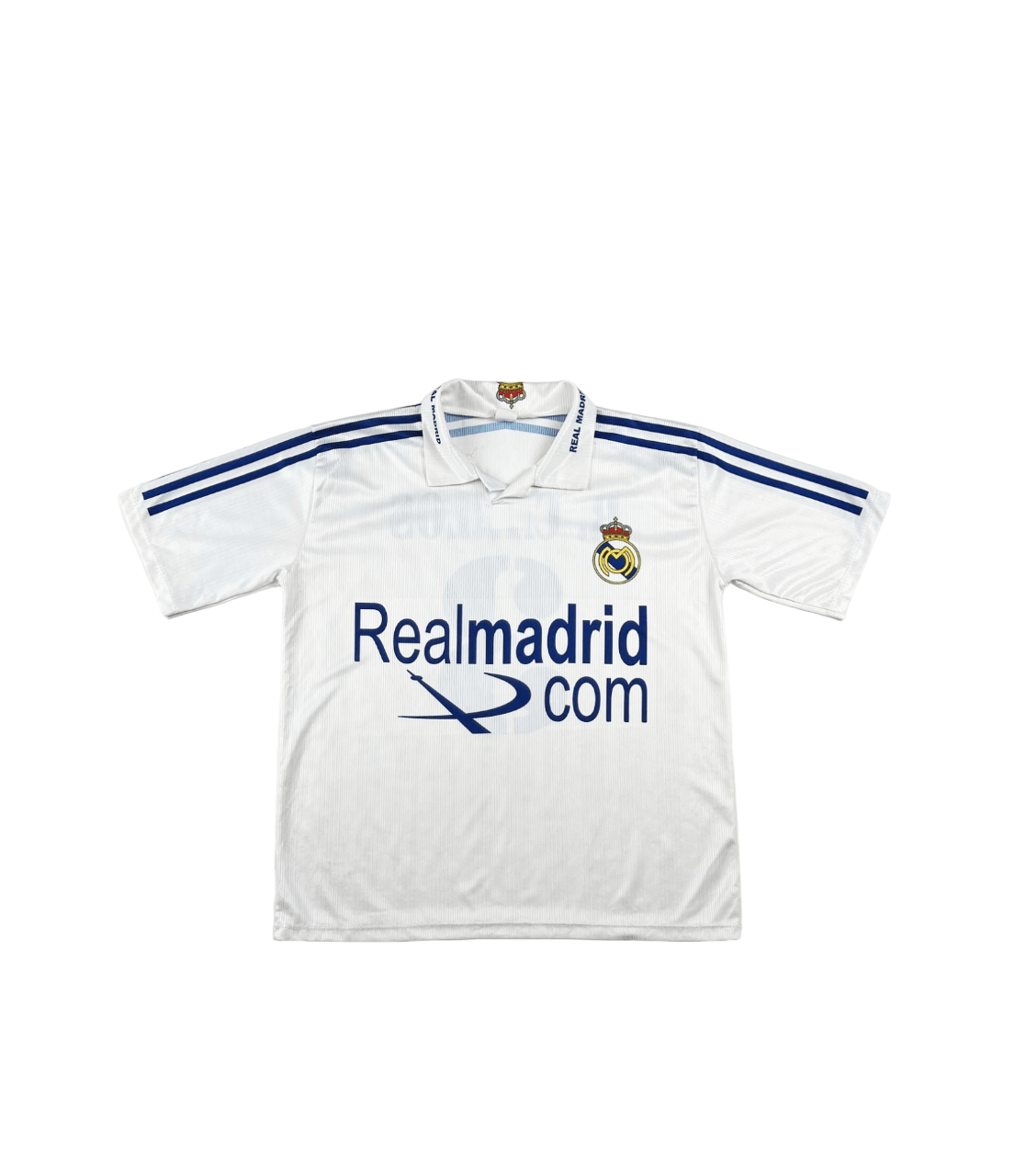 Vintage Vintage Real Madrid Soccer Jersey Carlos 3 Polo S Size US S / EU 44-46 / 1 - 1 Thumbnail