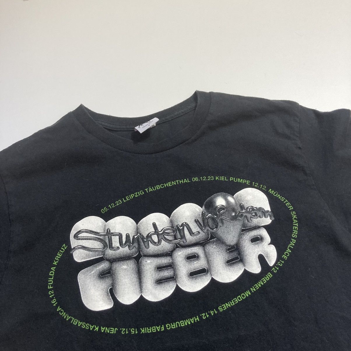 Rap Tees og keemo stunden vor dem fieber tour hip hop tee Size US S / EU 44-46 / 1 - 2 Thumbnail