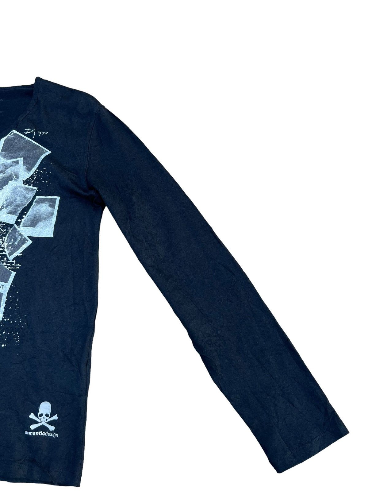 Roen × semanticdesign Roen Japan X Semantic Design Long Sleeve t shirt Size US M / EU 48-50 / 2 - 12 Thumbnail
