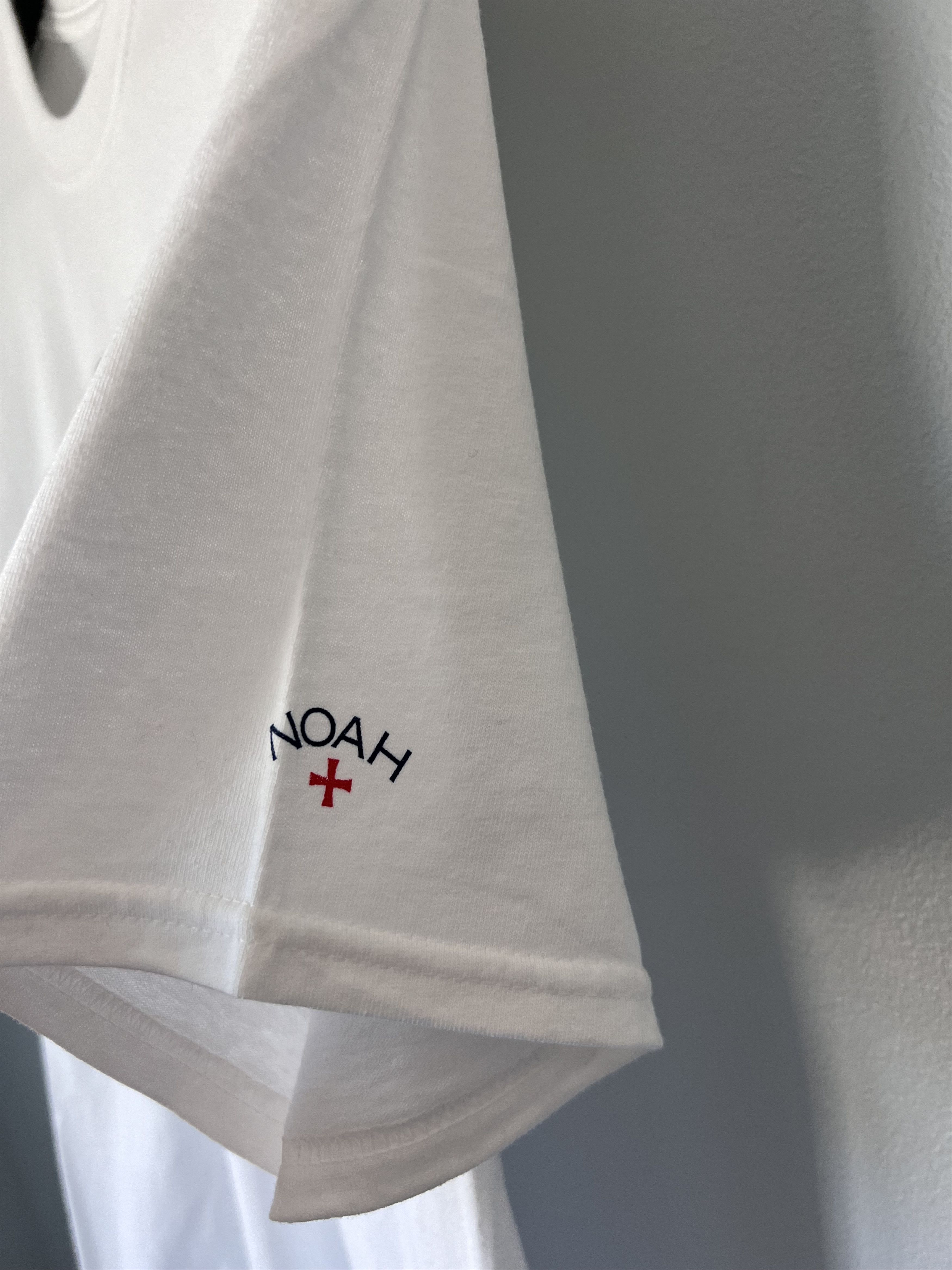 Noah Noah NYC Ghost Nets Suck Tee in White Size US M / EU 48-50 / 2 - 3 Thumbnail