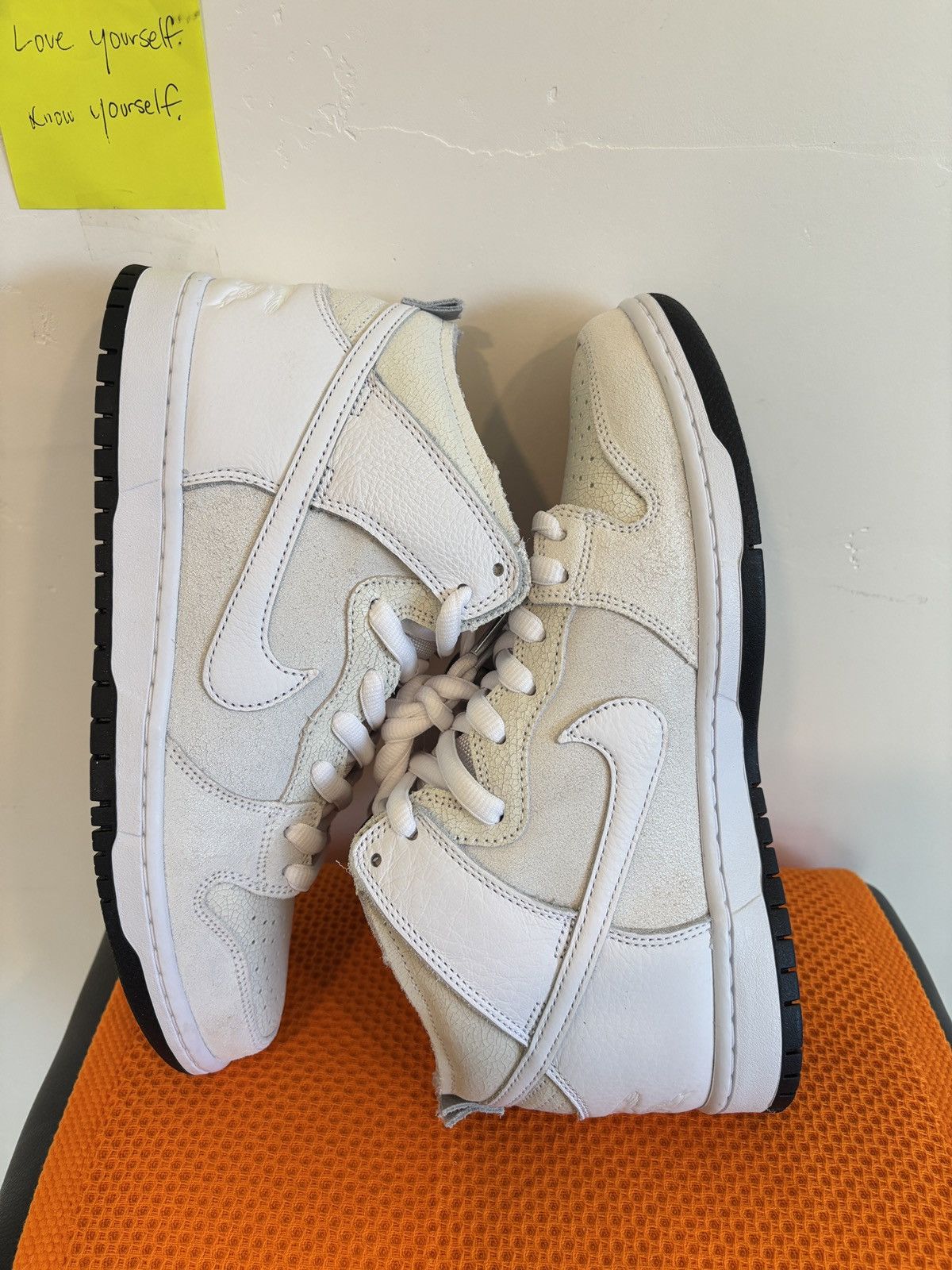 Nike Nike SB Dunk High QS Antihero Size US 9.5 / EU 42-43 - 3 Thumbnail
