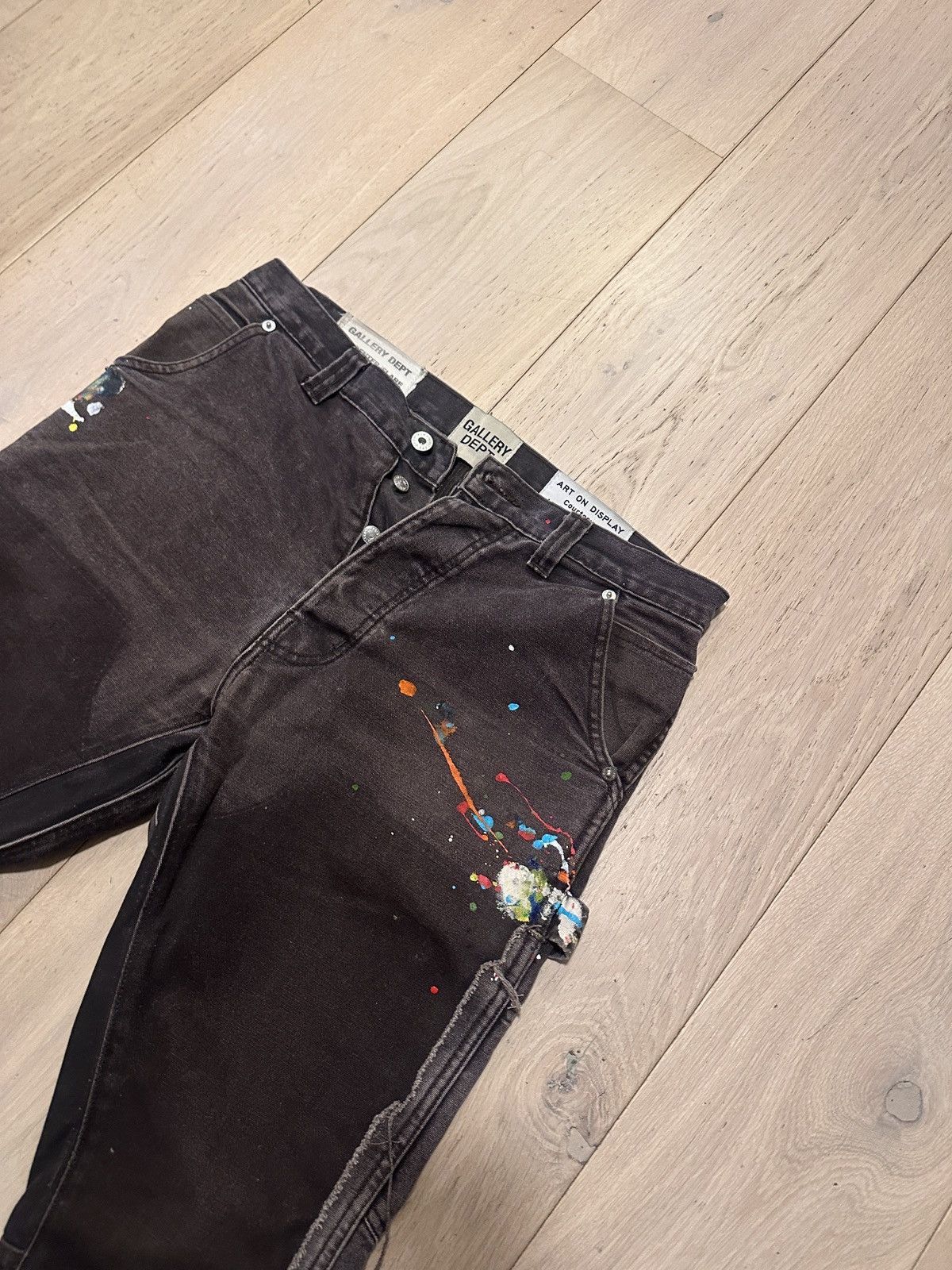 Gallery Dept. Gallery Depth. La Flare Carpenter pants Size US 31 - 3 Thumbnail