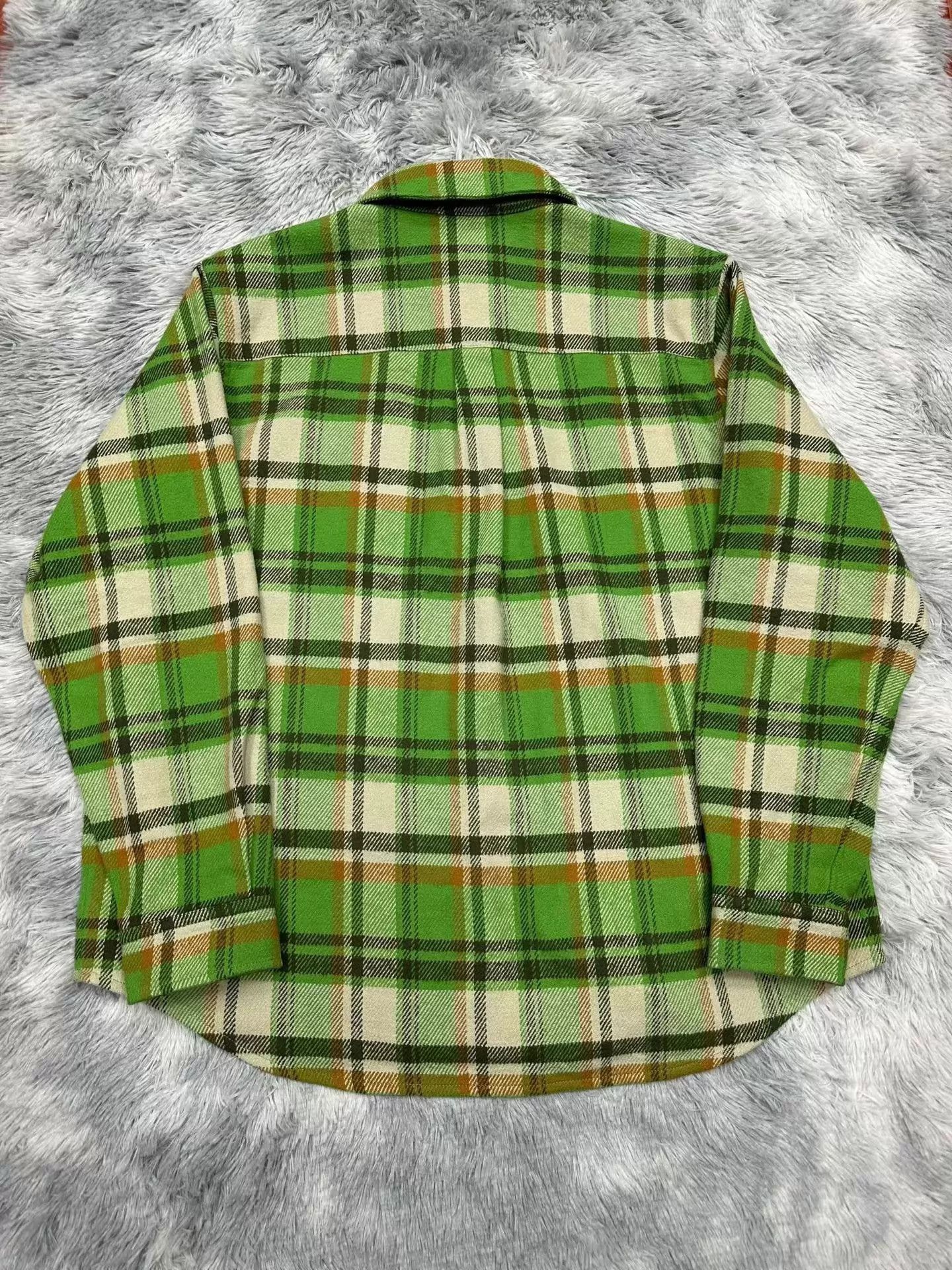 Bape Bape 25ss Kimura check shirt jacket xxl NWOT Size US XXL / EU 58 / 5 - 2 Thumbnail