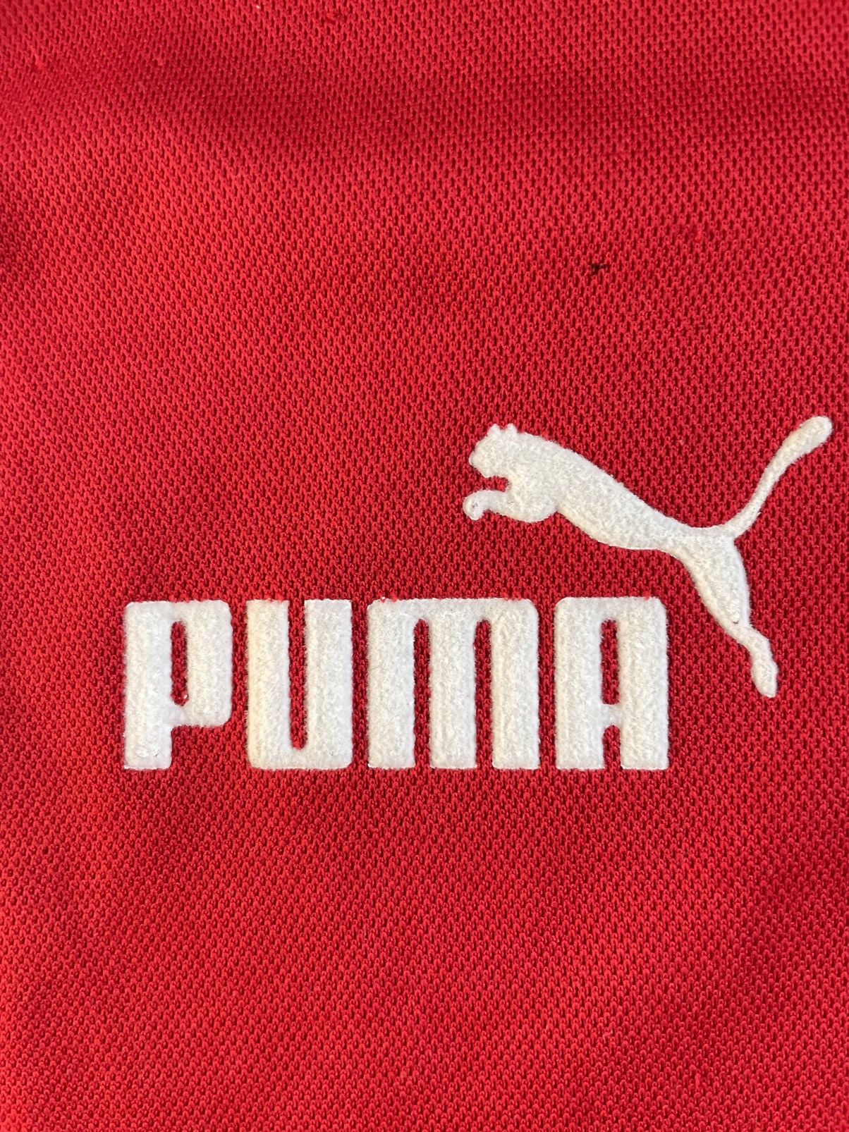 Puma × Vintage Puma Switzerland 2002/2004 Home Football Shirt Vintage Size US XL / EU 56 / 4 - 9 Thumbnail