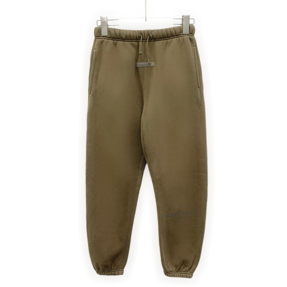 Essentials Essentials Brown Logo Elastic Waist Casual Sweatpants K26WX Size 28" / US 6 / IT 42 - 1 Thumbnail