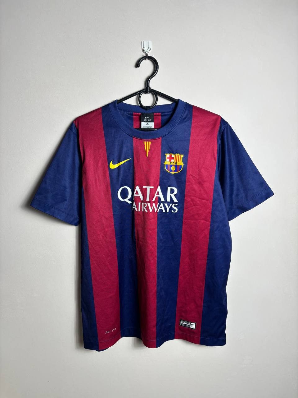 Nike Barcelona 2014-15 Nike Dri-Fit Blokecore Jersey T-shirt Tee Size US S / EU 44-46 / 1 - 1 Thumbnail