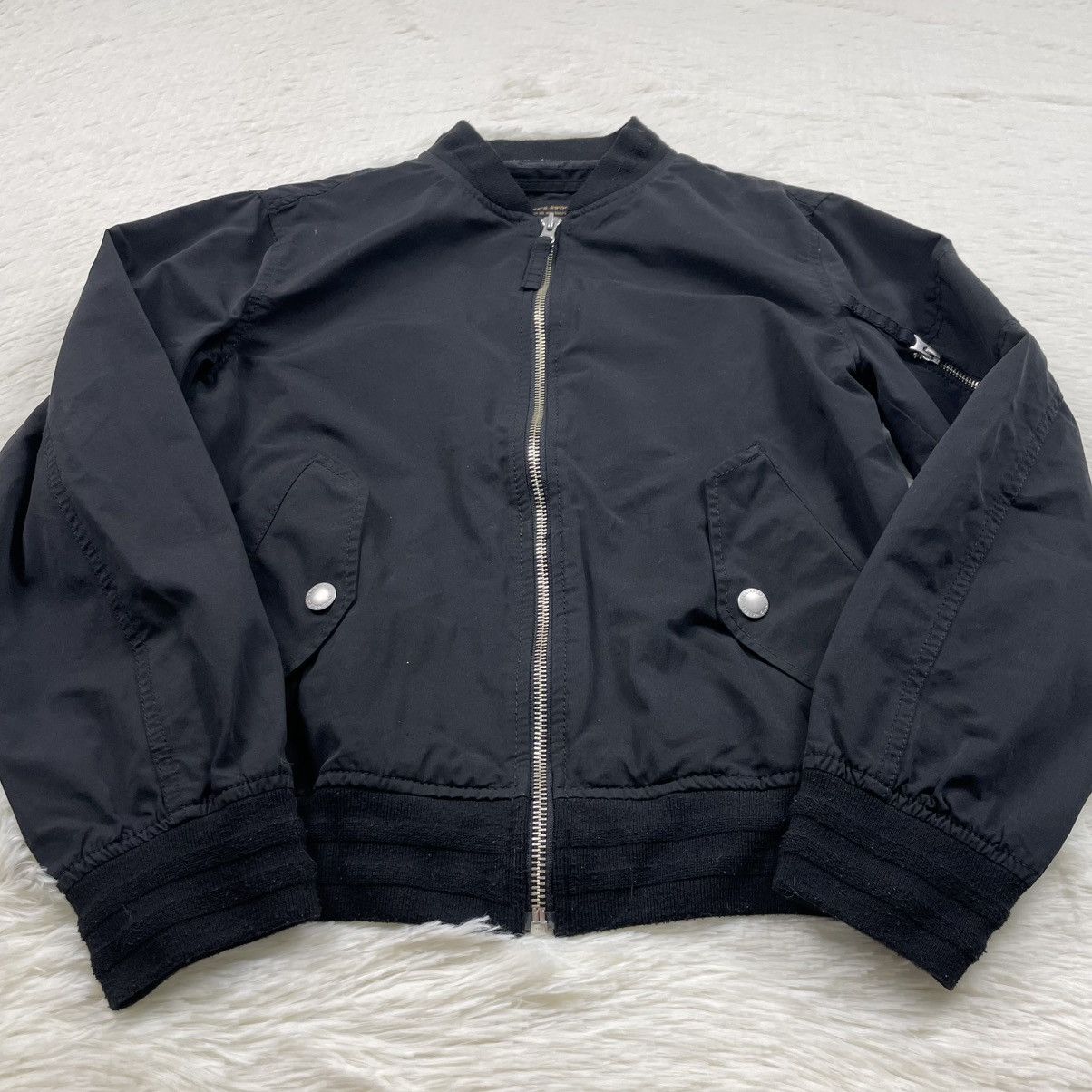 Japanese Brand Spao Regiment Bomber Jacket Size US XL / EU 56 / 4 - 3 Thumbnail