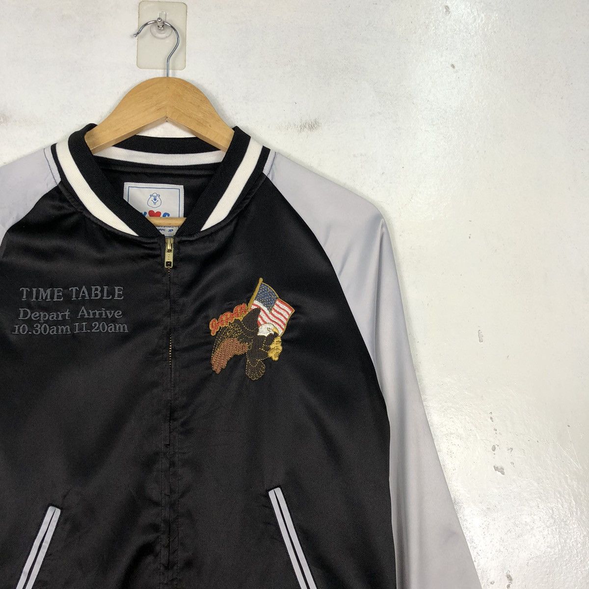 Japanese Brand × Other Wakatsuki Japan Sukajan Jacket Size S / US 4 / IT 40 - 5 Thumbnail