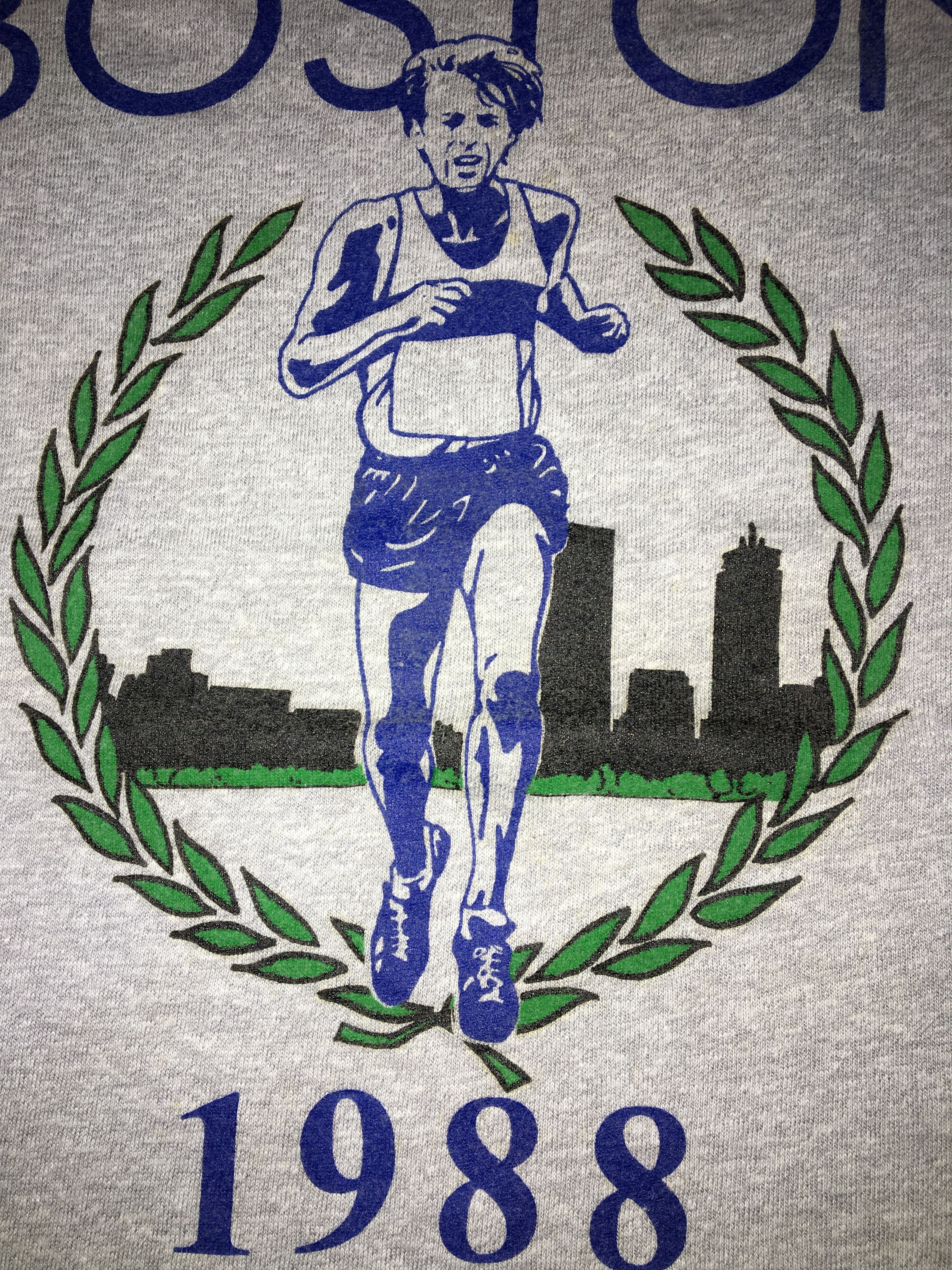Vintage Vintage Boston Tshirt Size US M / EU 48-50 / 2 - 3 Thumbnail