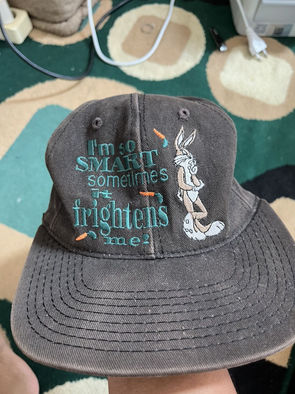 Warner Bros Vintage Caps Loney Tunes 95 Size ONE SIZE - 1 Thumbnail