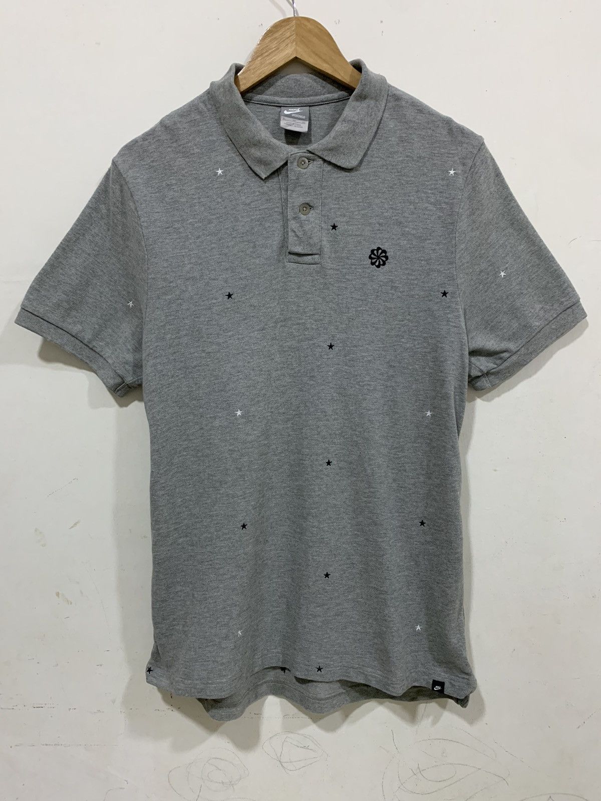 Japanese Brand Nike polo tee Size US XL / EU 56 / 4 - 1 Thumbnail