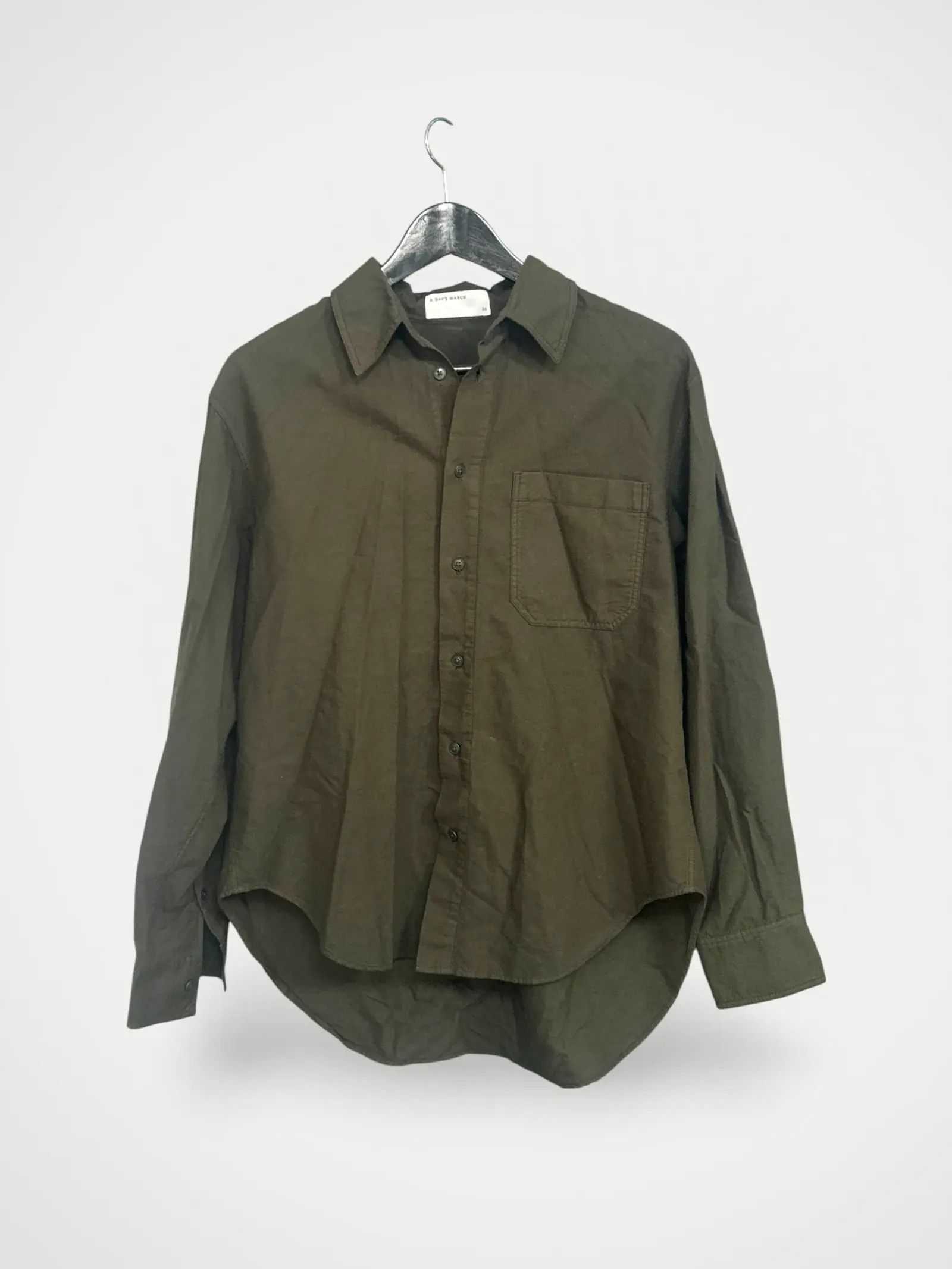 A Day's March A Day's March Shirt Size XS / US 0-2 / IT 36-38 - 1 Thumbnail