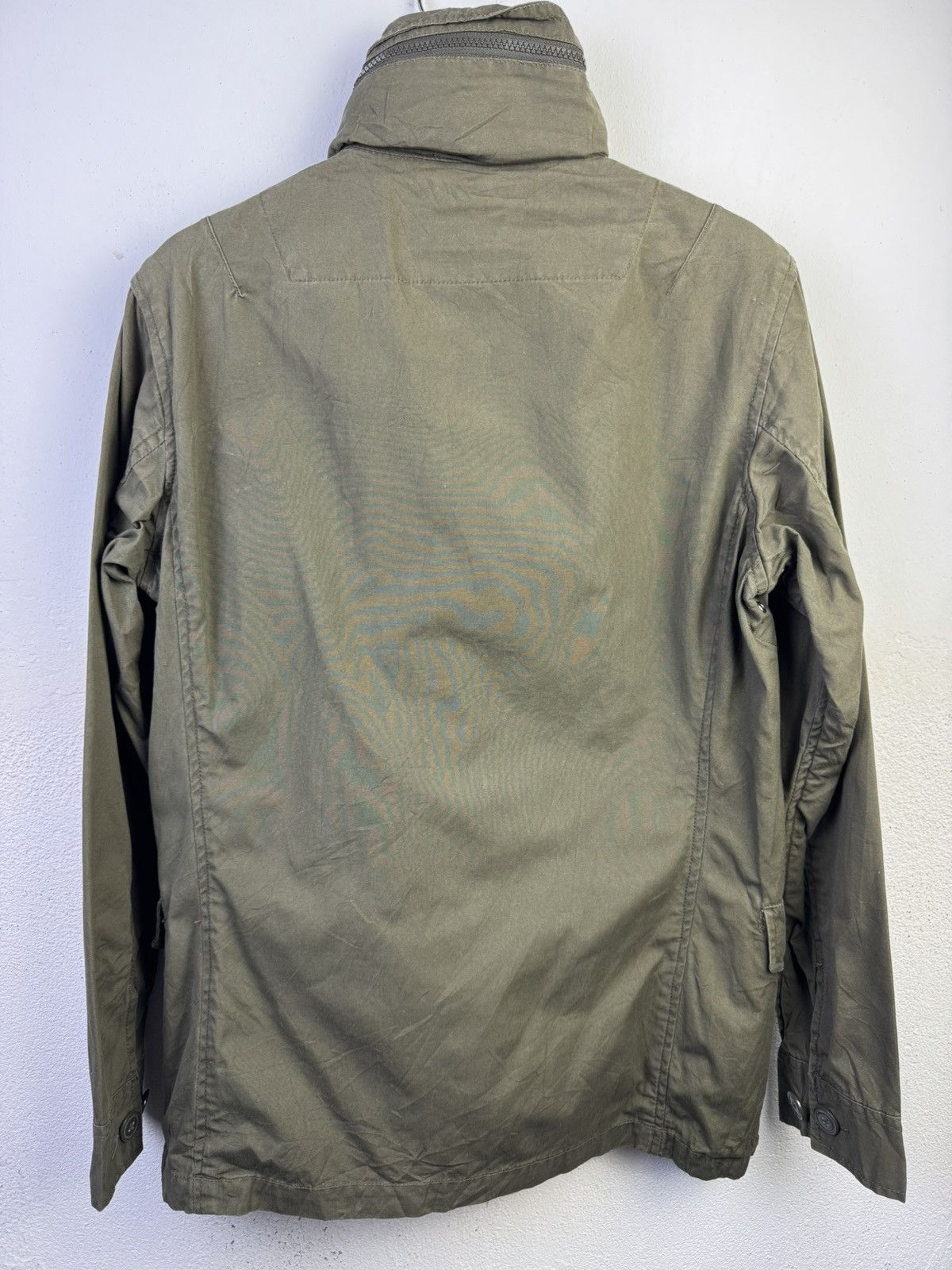 Avirex Vintage Avirex Us Army Jacket Red Parkas Hoodie Jacket Size US M / EU 48-50 / 2 - 5 Thumbnail