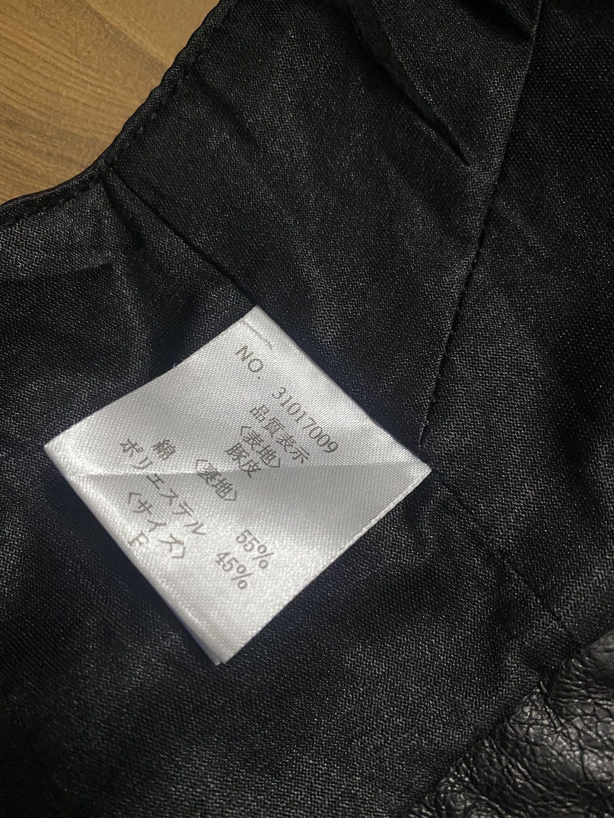 GOA 2000s G.O.A Avant-Garde Leather Vest Size US S / EU 44-46 / 1 - 10 Thumbnail