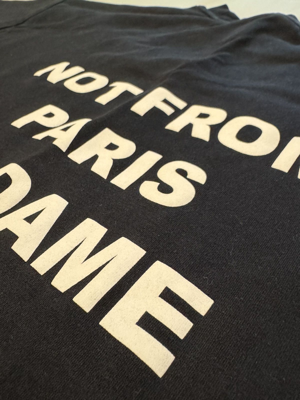 Drole De Monsieur Not from Paris madame Tee Size US M / EU 48-50 / 2 - 6 Thumbnail