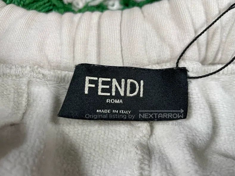 Fendi Fendi Monogrammed Side Logo Trousers Size US 32 / EU 48 - 4 Thumbnail