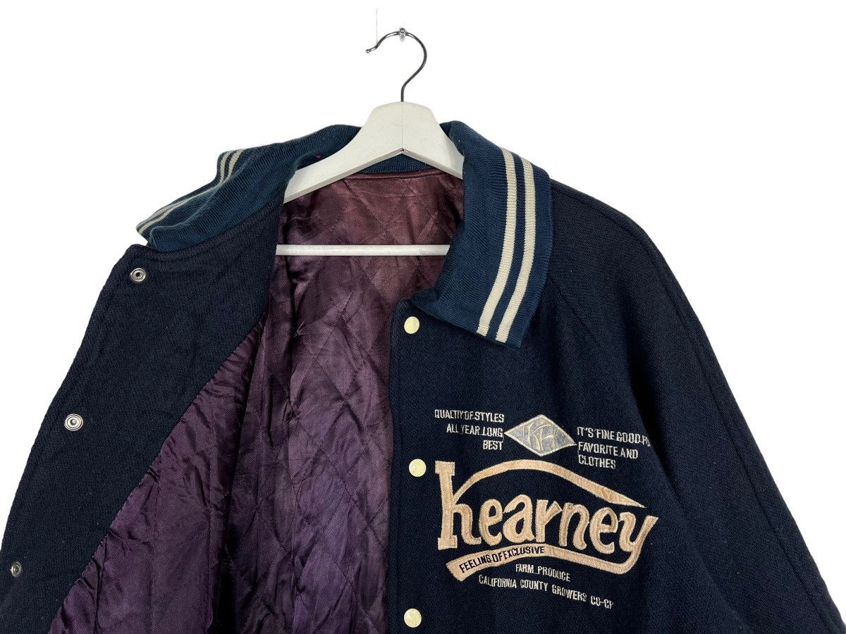 Japanese Brand 🔥 VINTAGE 1980s KEARNEY HOUSE VARSITY JACKET Size US L / EU 52-54 / 3 - 10 Thumbnail