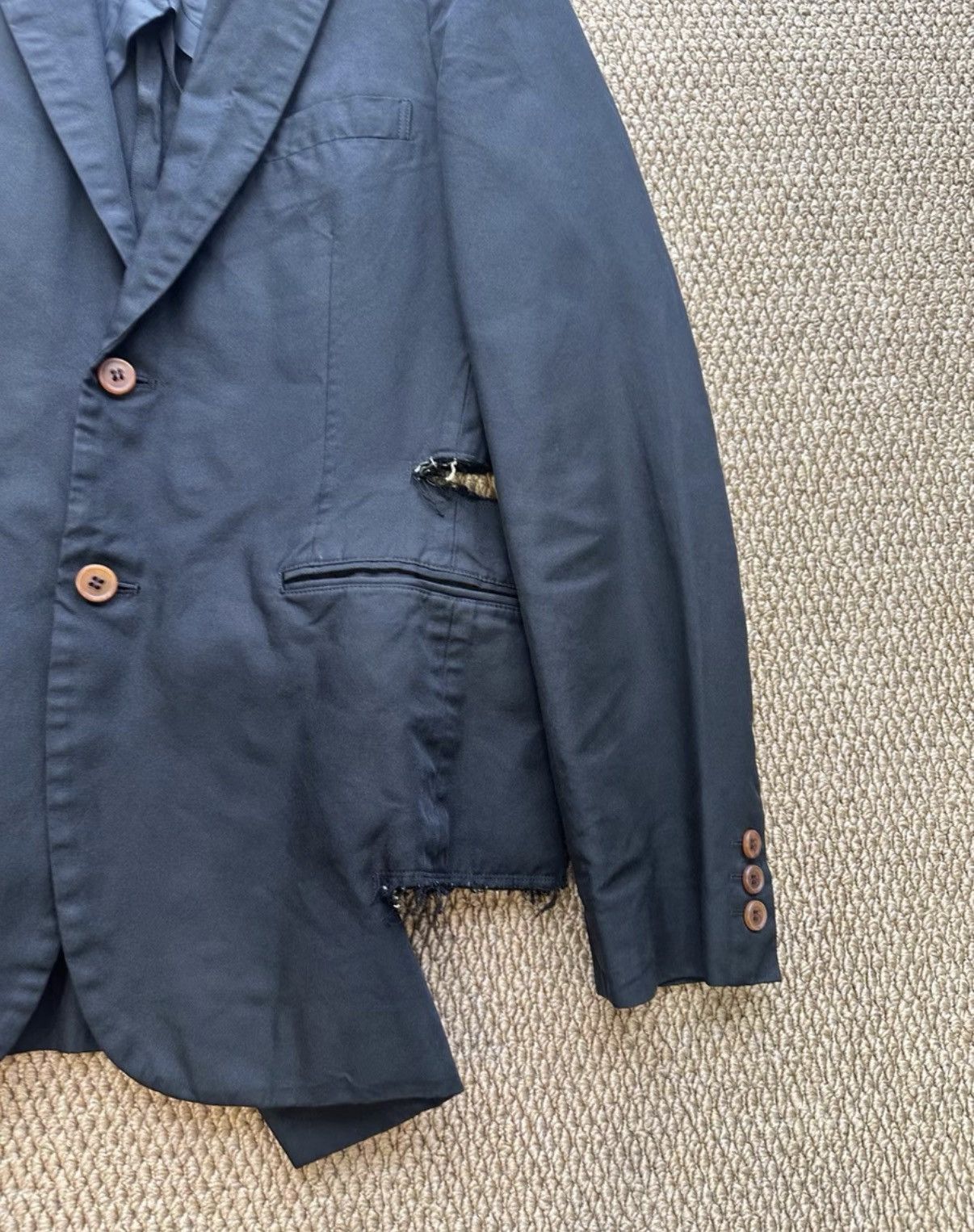 Comme des Garcons Comme des Garçons Gear Blazer Jacket K23 Size US S / EU 44-46 / 1 - 2 Thumbnail