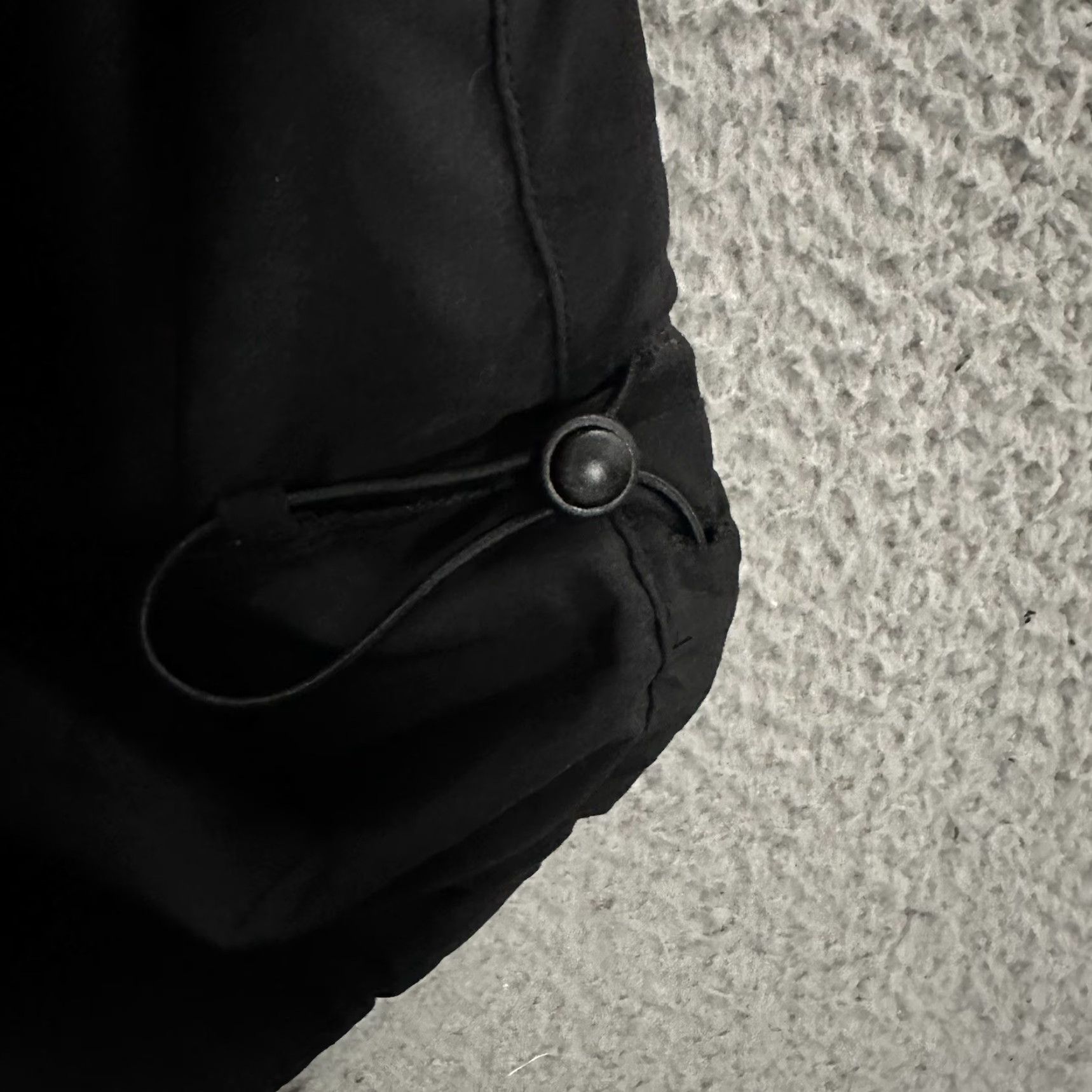 Gap Gap Fit Womens Pants Black Medium Petite Cargo Wide Leg Polyester Blend Size 30" / US 8 / IT 44 - 5 Thumbnail