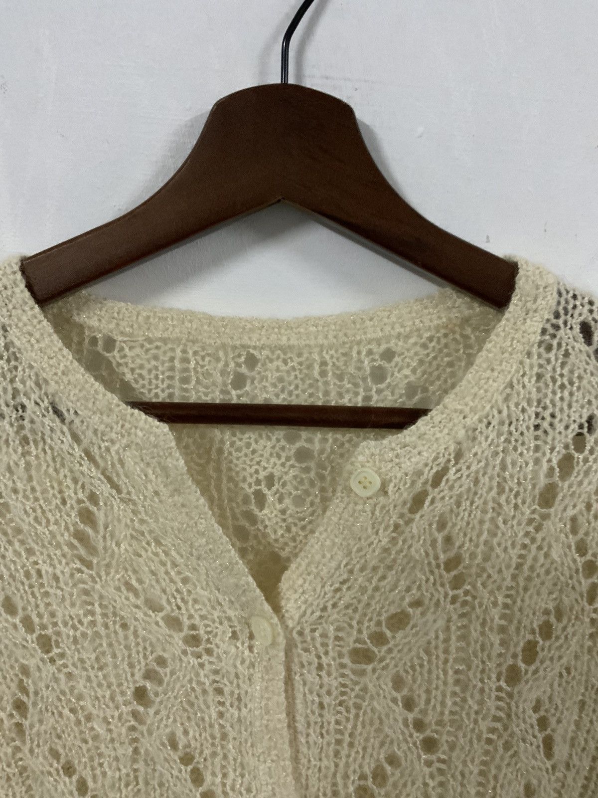 Homespun Knitwear Handknit Handmade Cross Stitch Knitwear Size US M / EU 48-50 / 2 - 7 Thumbnail