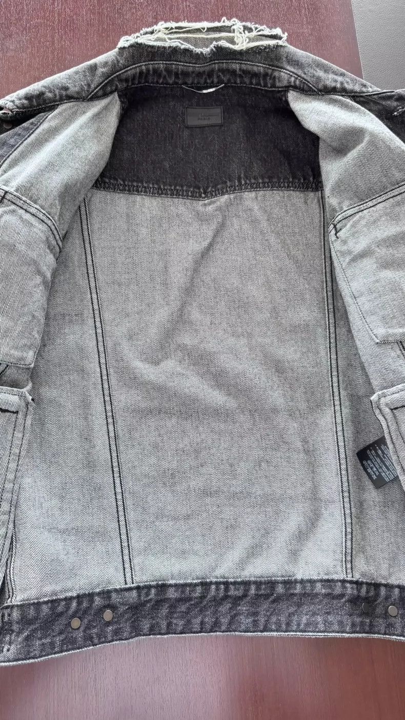 Saint Laurent Paris Saint Laurent Paris denim jacket Nextarrow-2505 Size US S / EU 44-46 / 1 - 4 Thumbnail