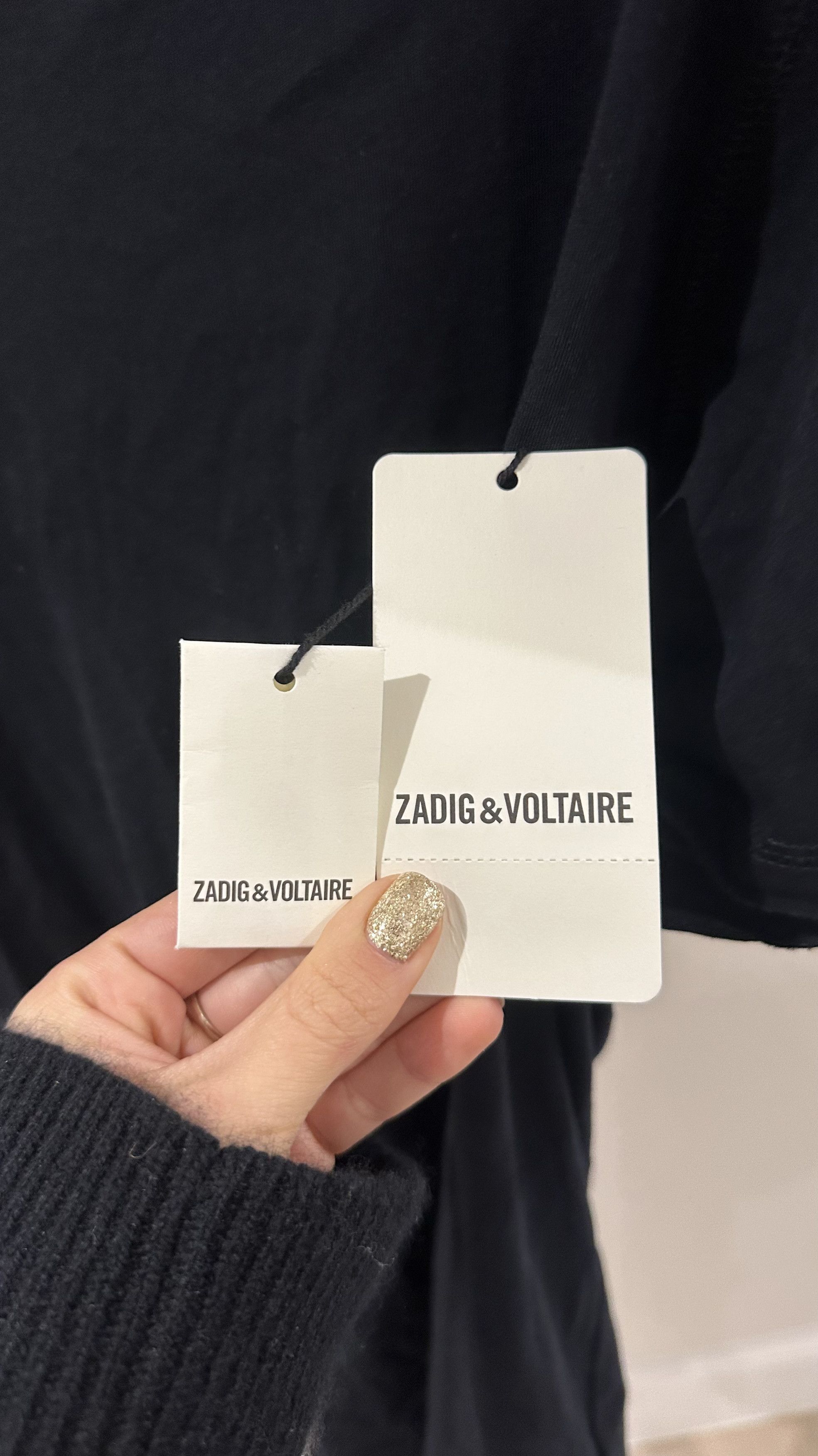 Zadig & Voltaire Zadig&Voltaire 2 Monastir cotton tshirts Size US S / EU 44-46 / 1 - 6 Thumbnail