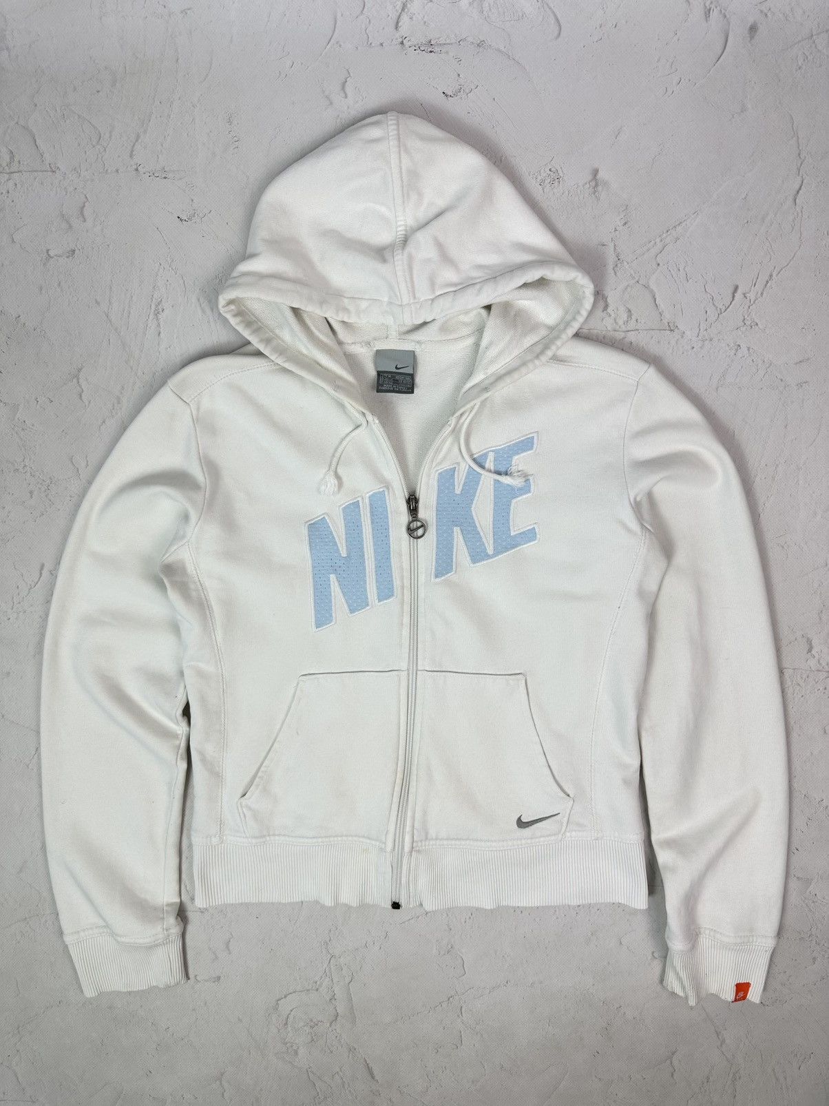 Other Y2K Vintage Nike Centr Logo Zip Hoodie Size M / US 6-8 / IT 42-44 - 1 Thumbnail