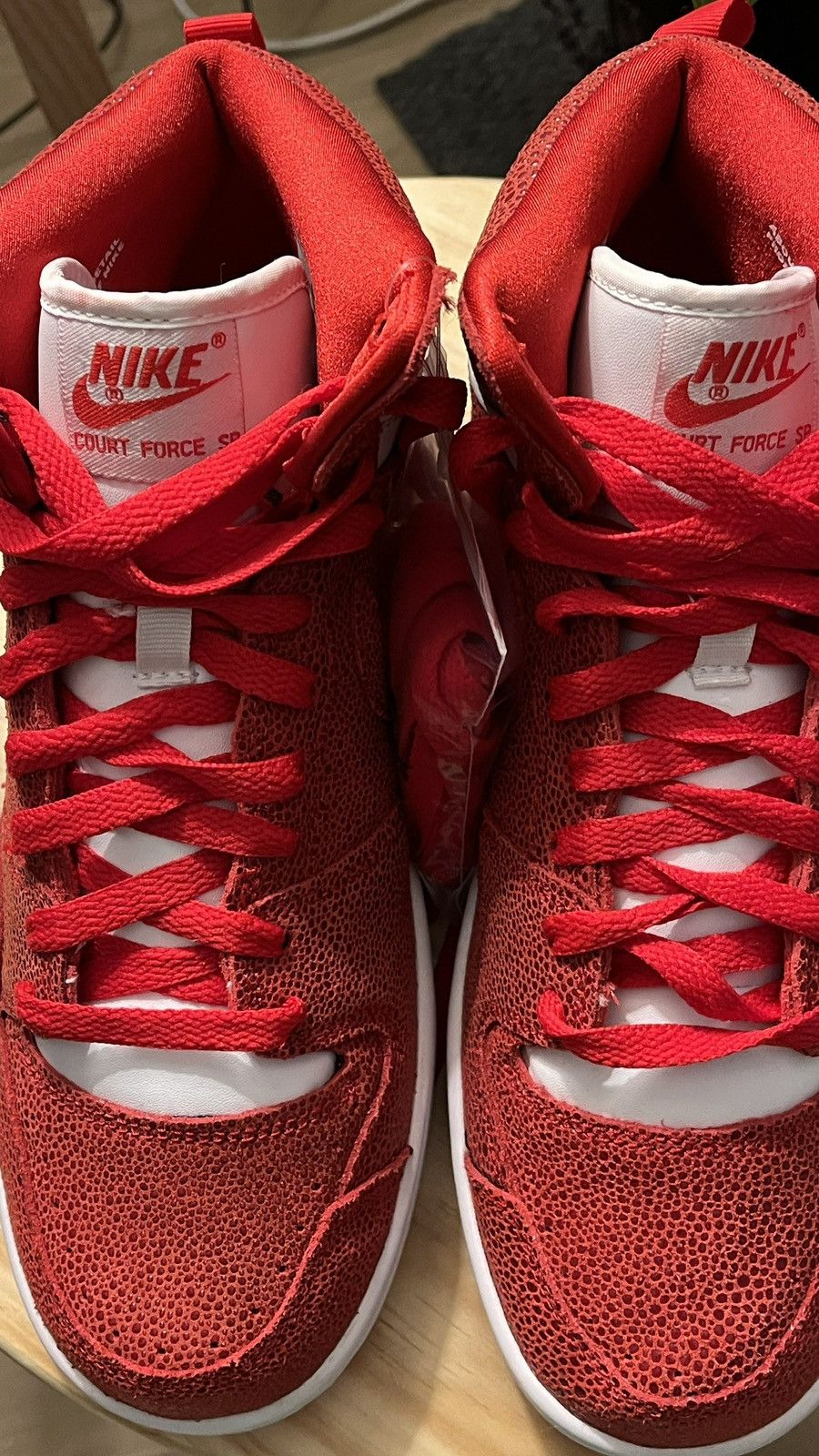 Fragment Design × GOODENOUGH × Nike Nike Fragment Design x GOODENOUGH x Lab Court Force Sz 8 Size US 8 / EU 41 - 8 Thumbnail