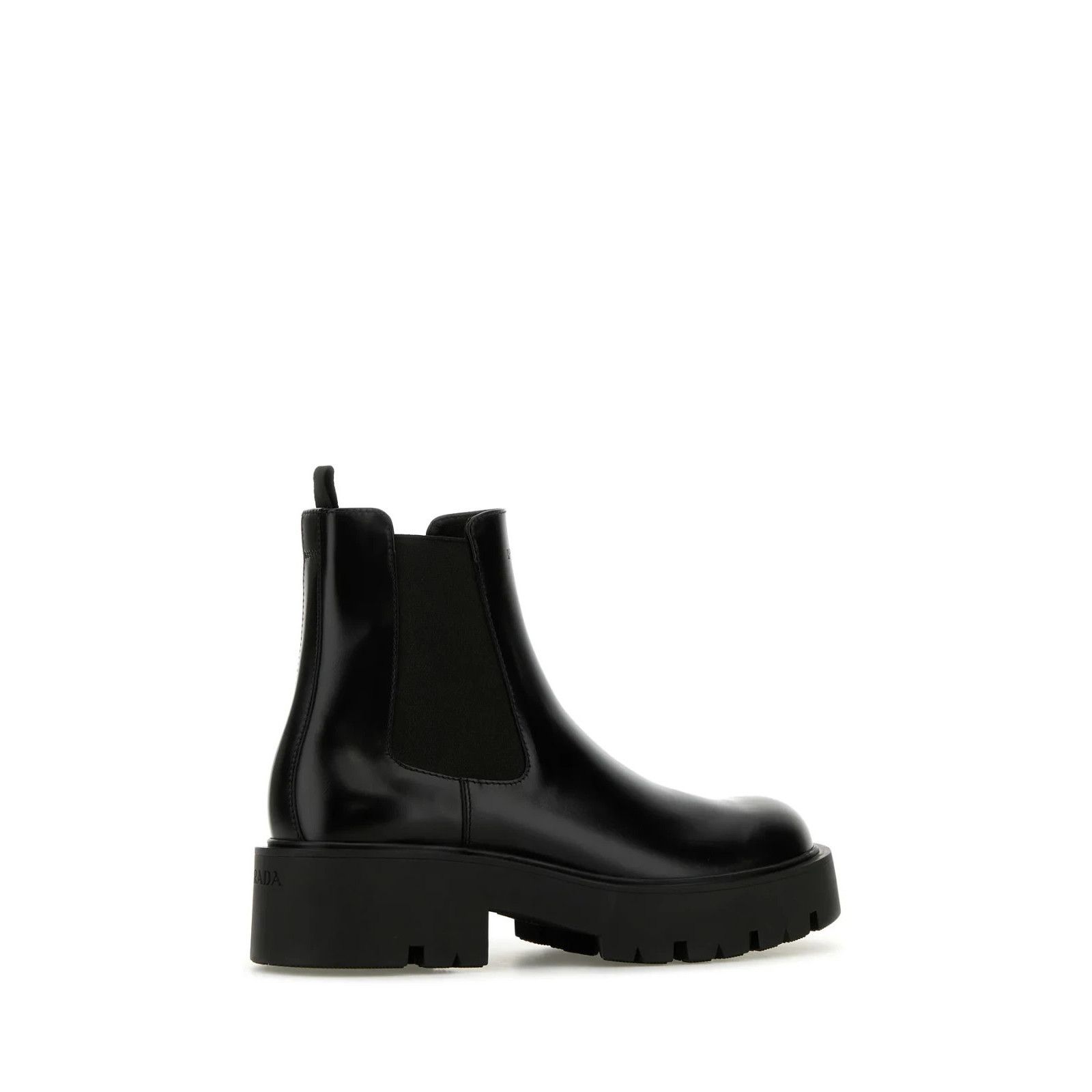 Prada PRADA Black Leather Ankle Boots New And Authentic (Men's siz Size US 11 / EU 44 - 3 Thumbnail