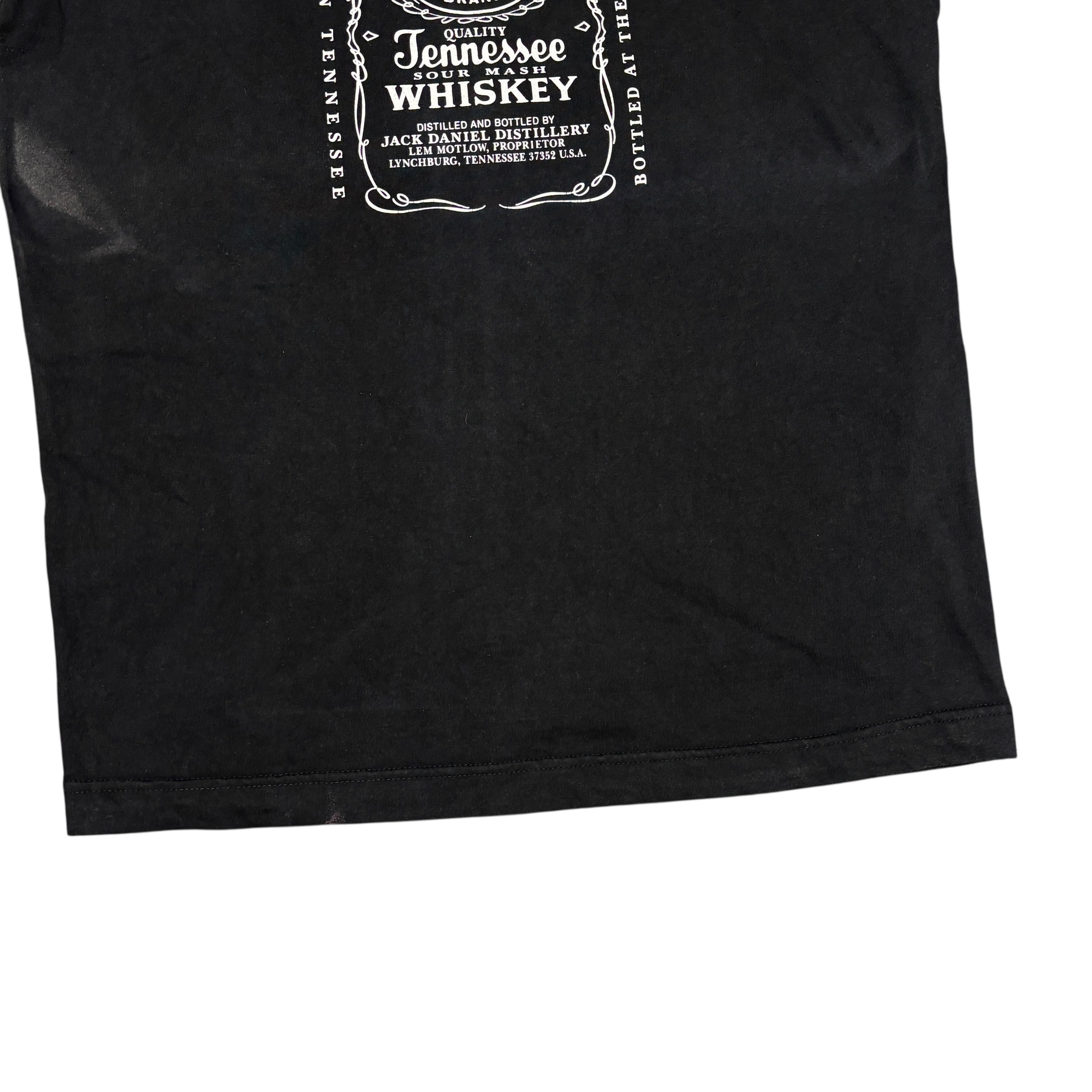 Band Tees × Vintage Vintage Jack Daniels Shirt Alcohol Whiskey 90s Graphic Tee Size US L / EU 52-54 / 3 - 9 Thumbnail
